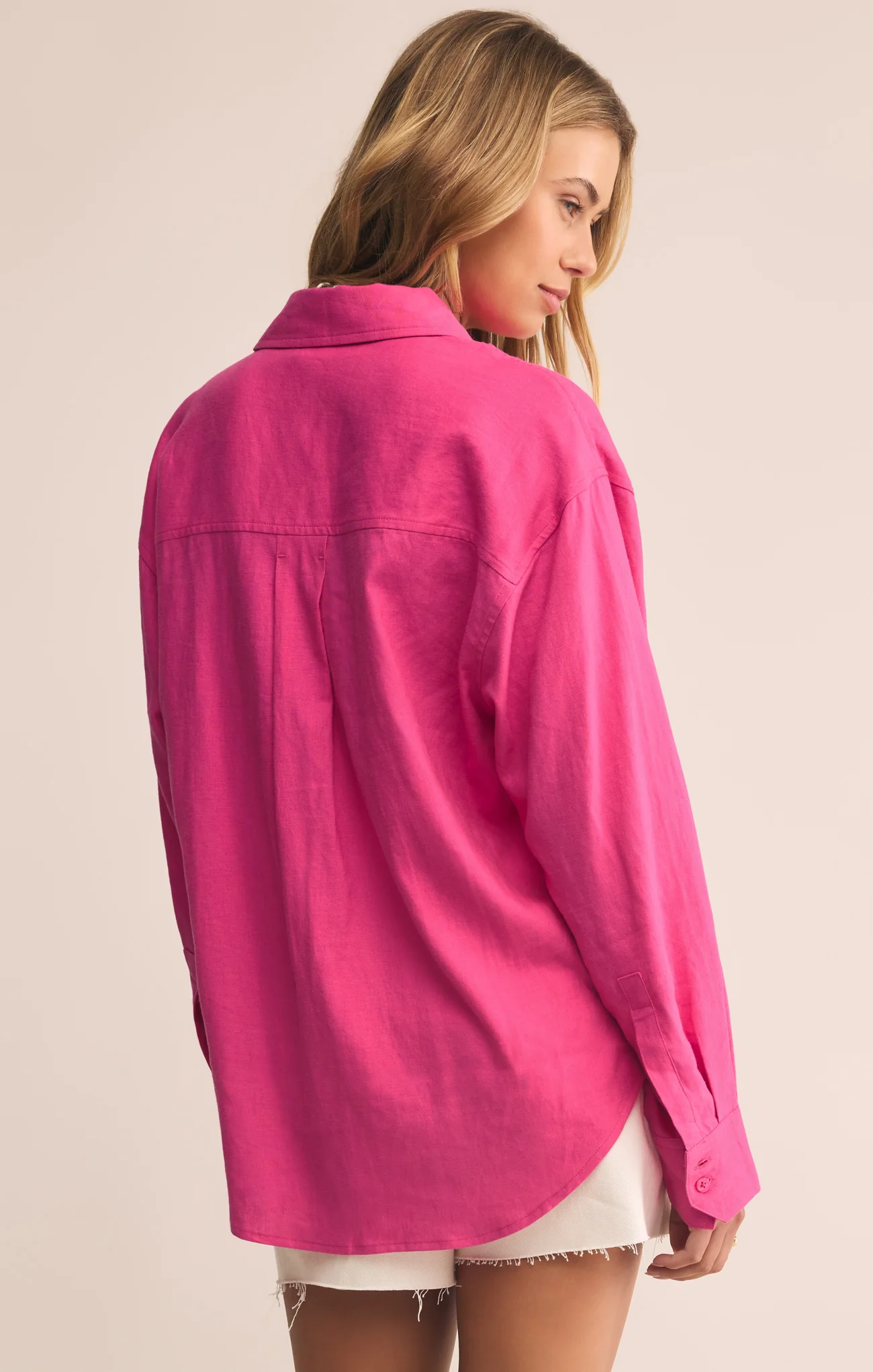 Alfie Linen Button Up - Image 16