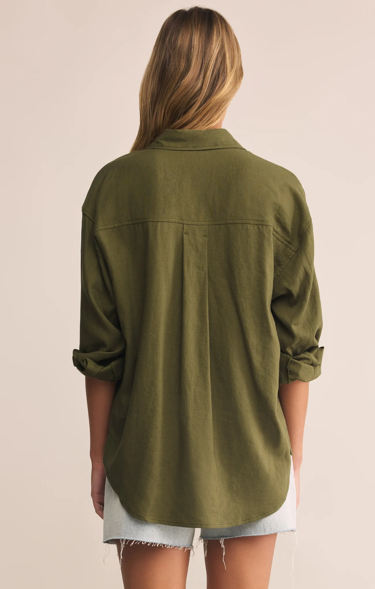 Alfie Linen Button Up - Image 23