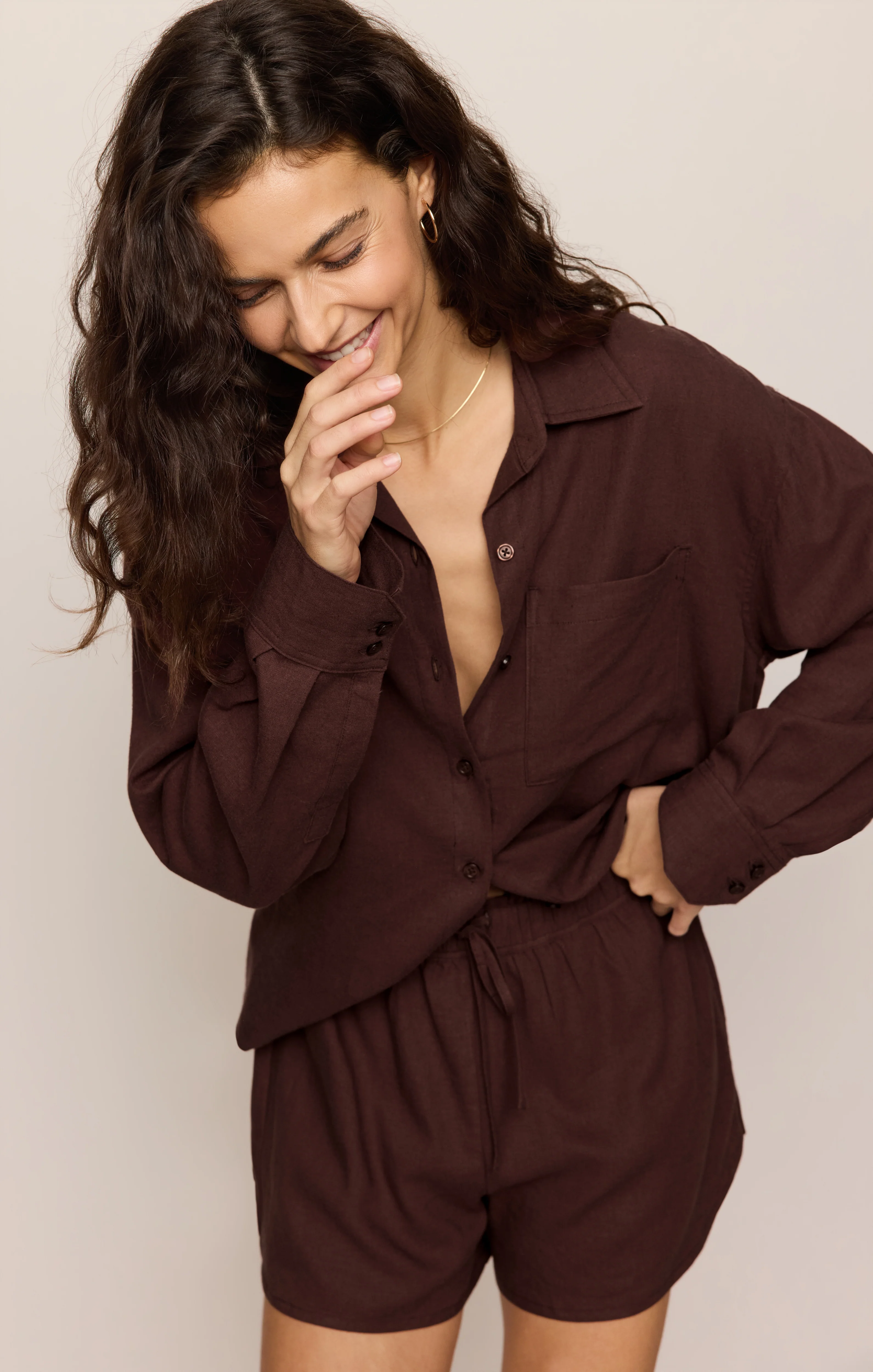 Alfie Linen Button Up - Image 7