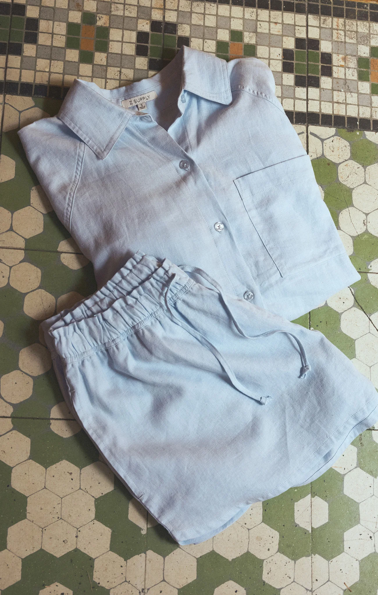 Alfie Linen Short - Image 47