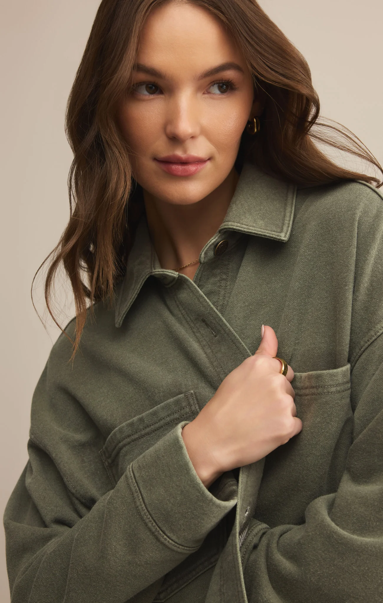 All Day Cropped Knit Jacket - Image 12