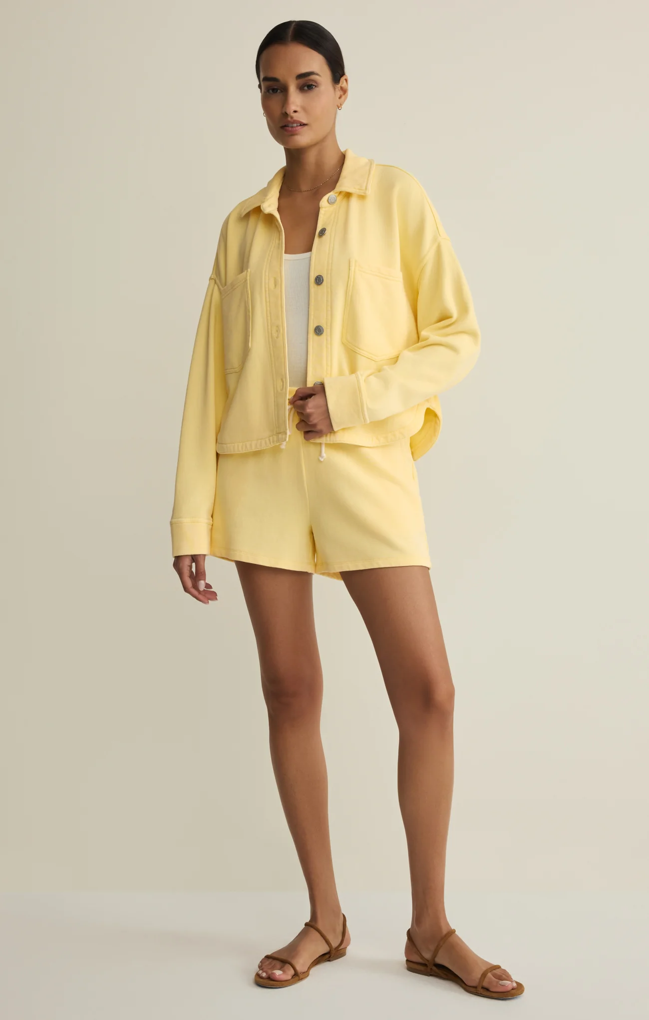 All Day Cropped Knit Jacket - Image 4