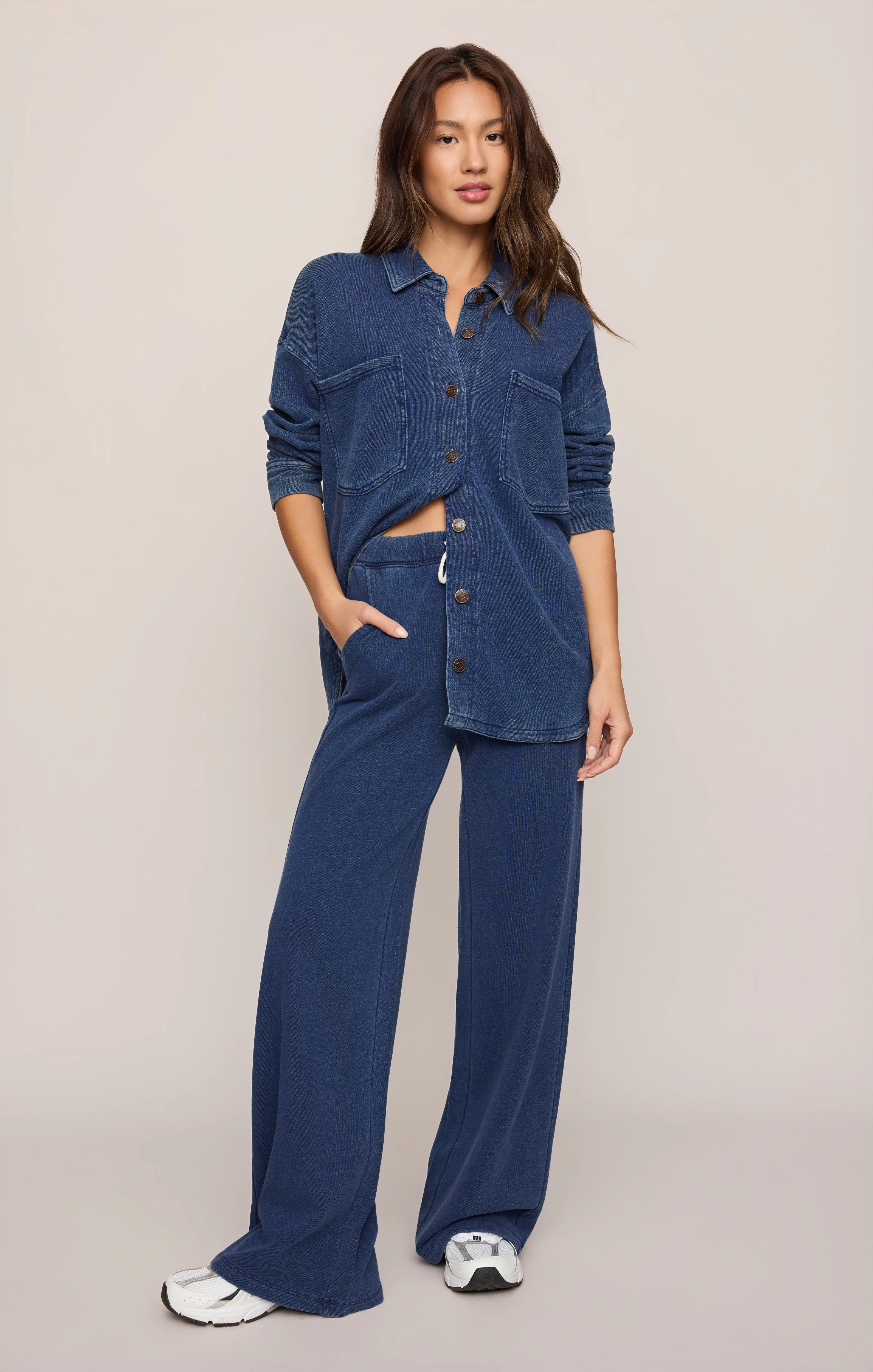All Day Knit Denim Jacket - Image 19