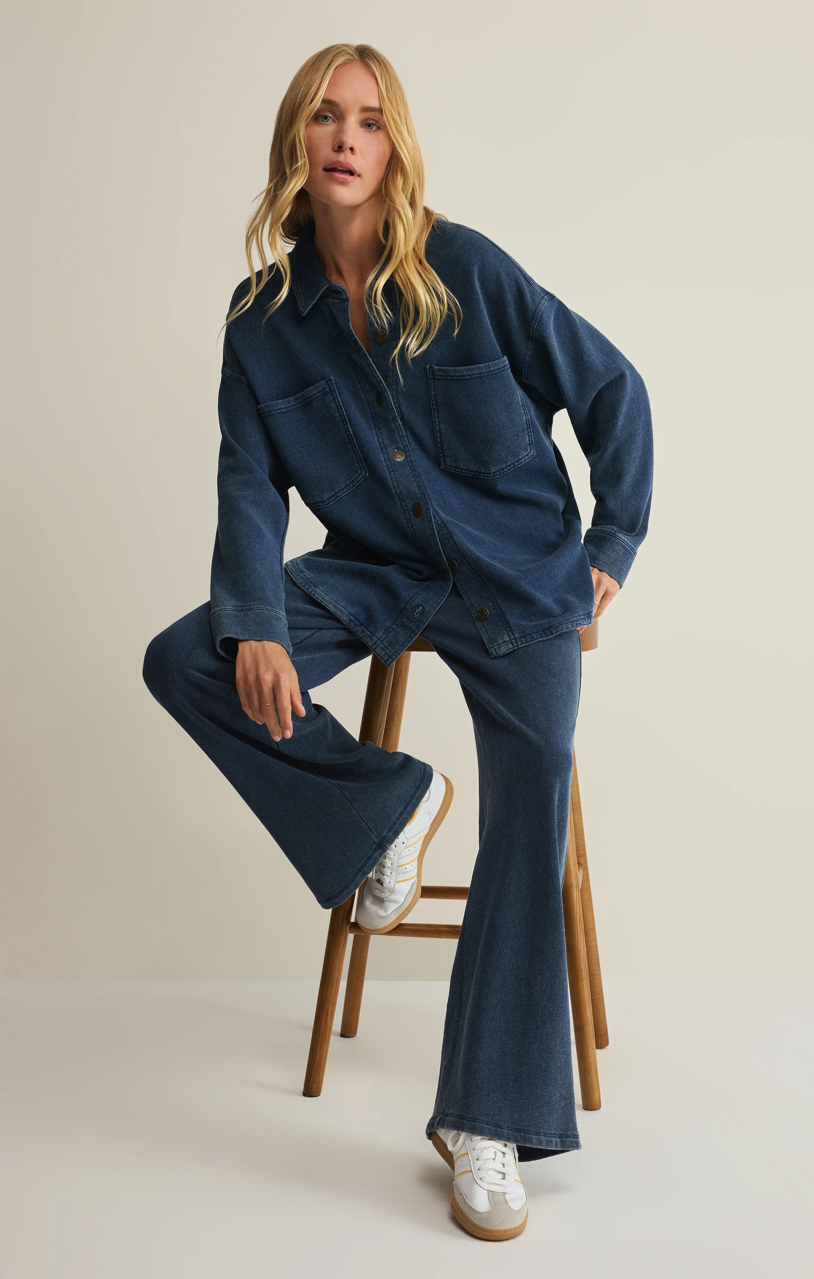 Hunter Knit Denim Pant - Image 19
