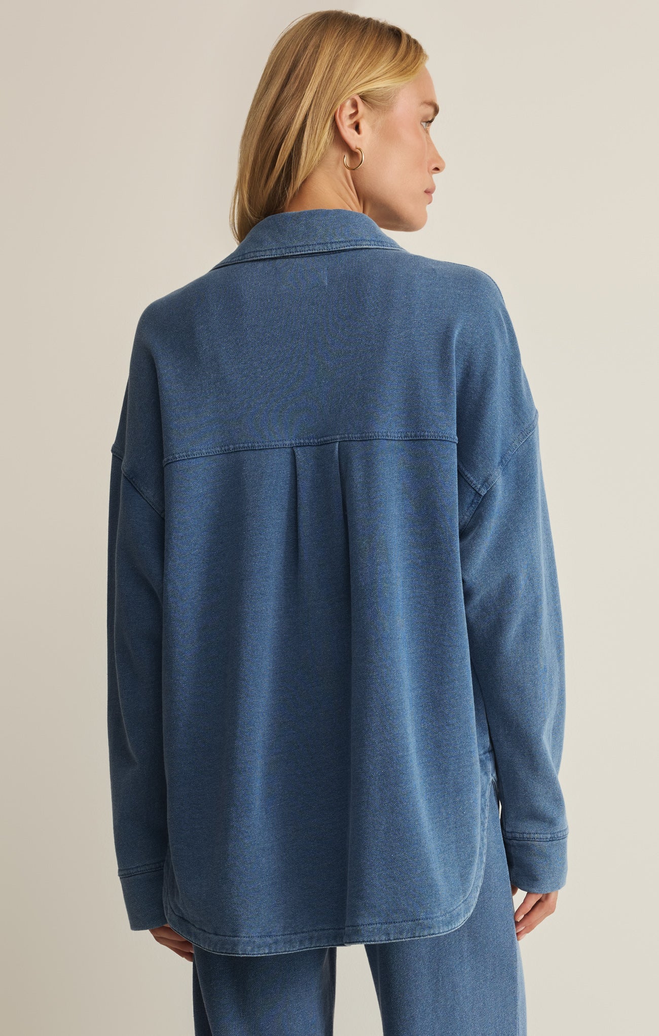 All Day Knit Denim Jacket - Image 23