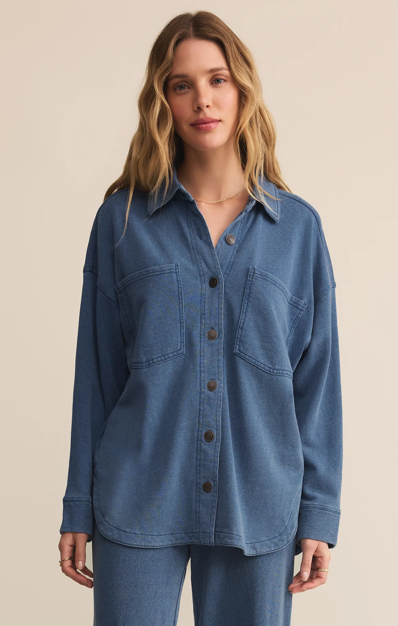 All Day Knit Denim Jacket - Image 30