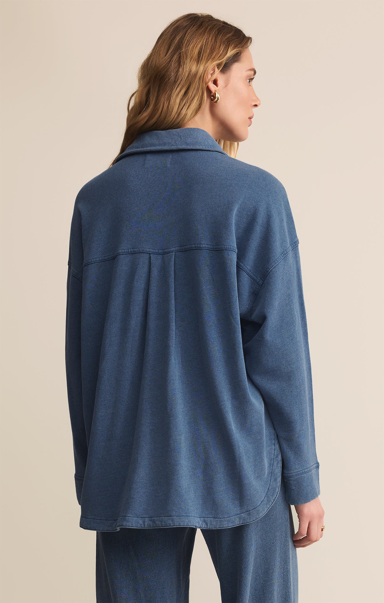 All Day Knit Denim Jacket - Image 31