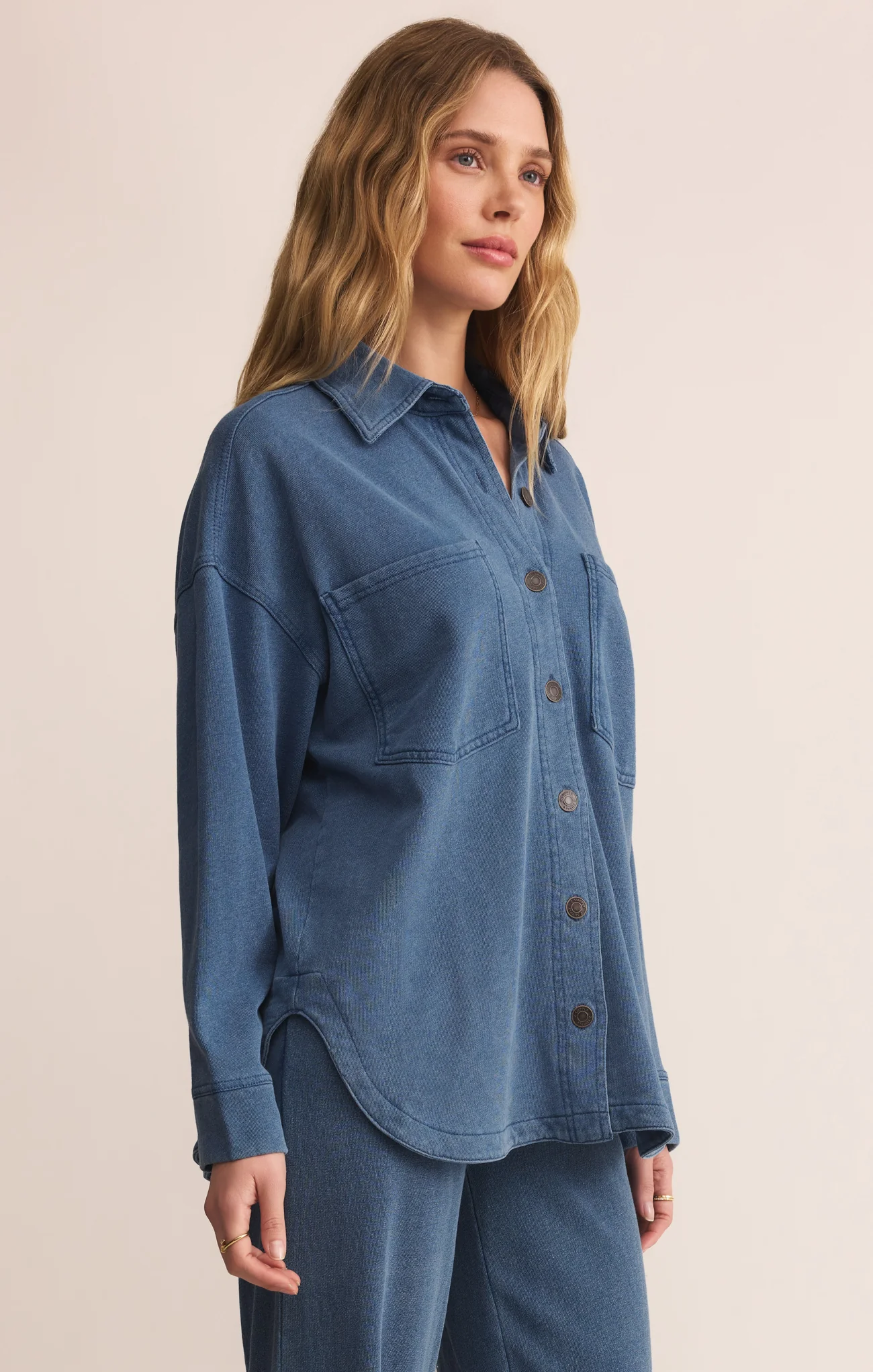 All Day Knit Denim Jacket - Image 38