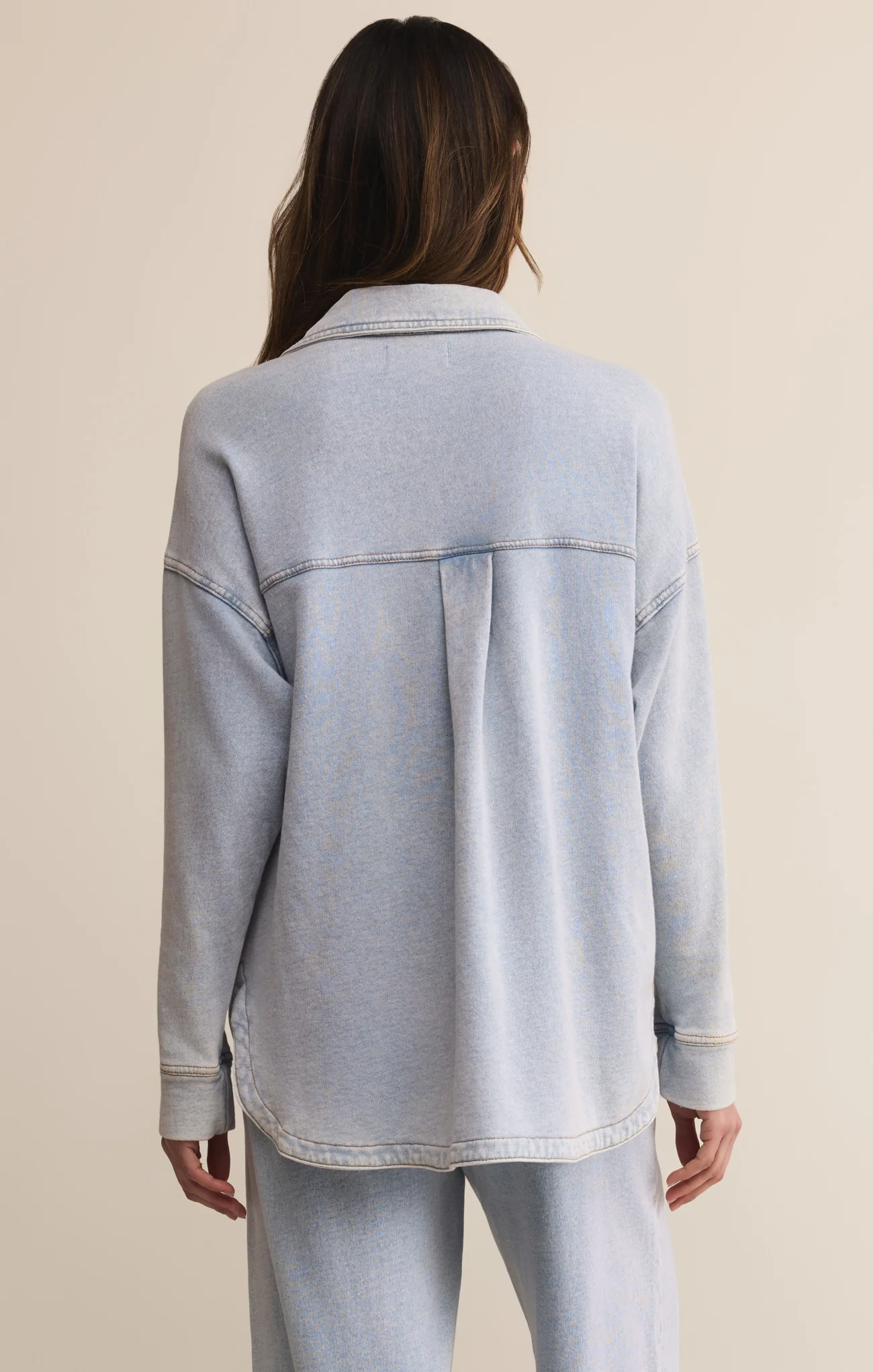 All Day Knit Denim Jacket - Image 41