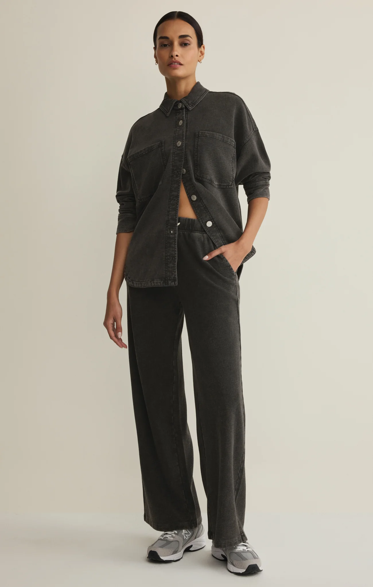 All Day Knit Denim Jacket - Image 54