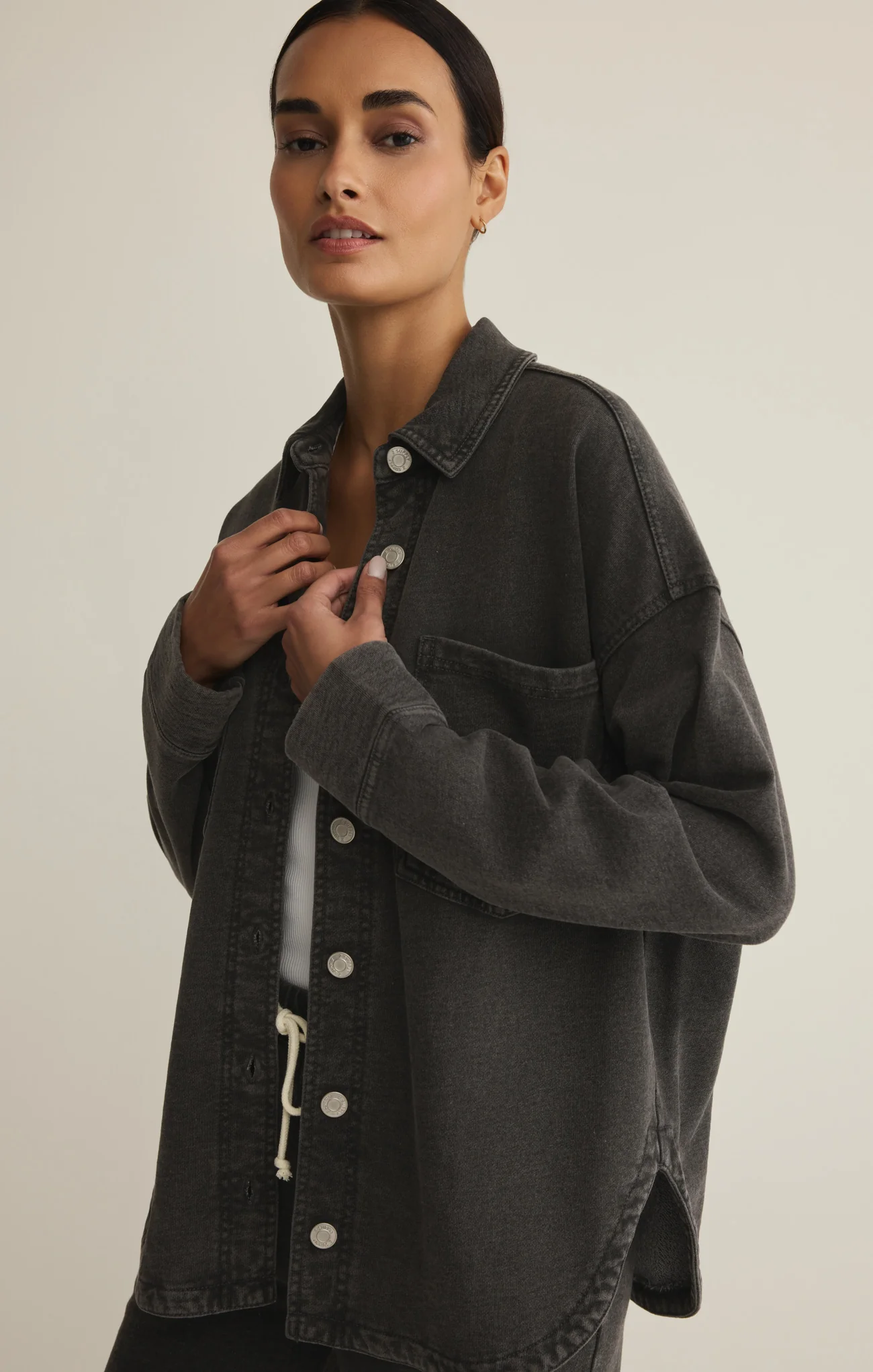 All Day Knit Denim Jacket - Image 56
