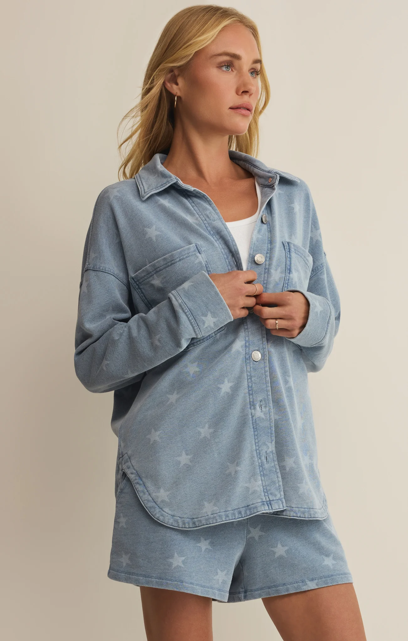 All Day Knit Star Jacket - Image 6