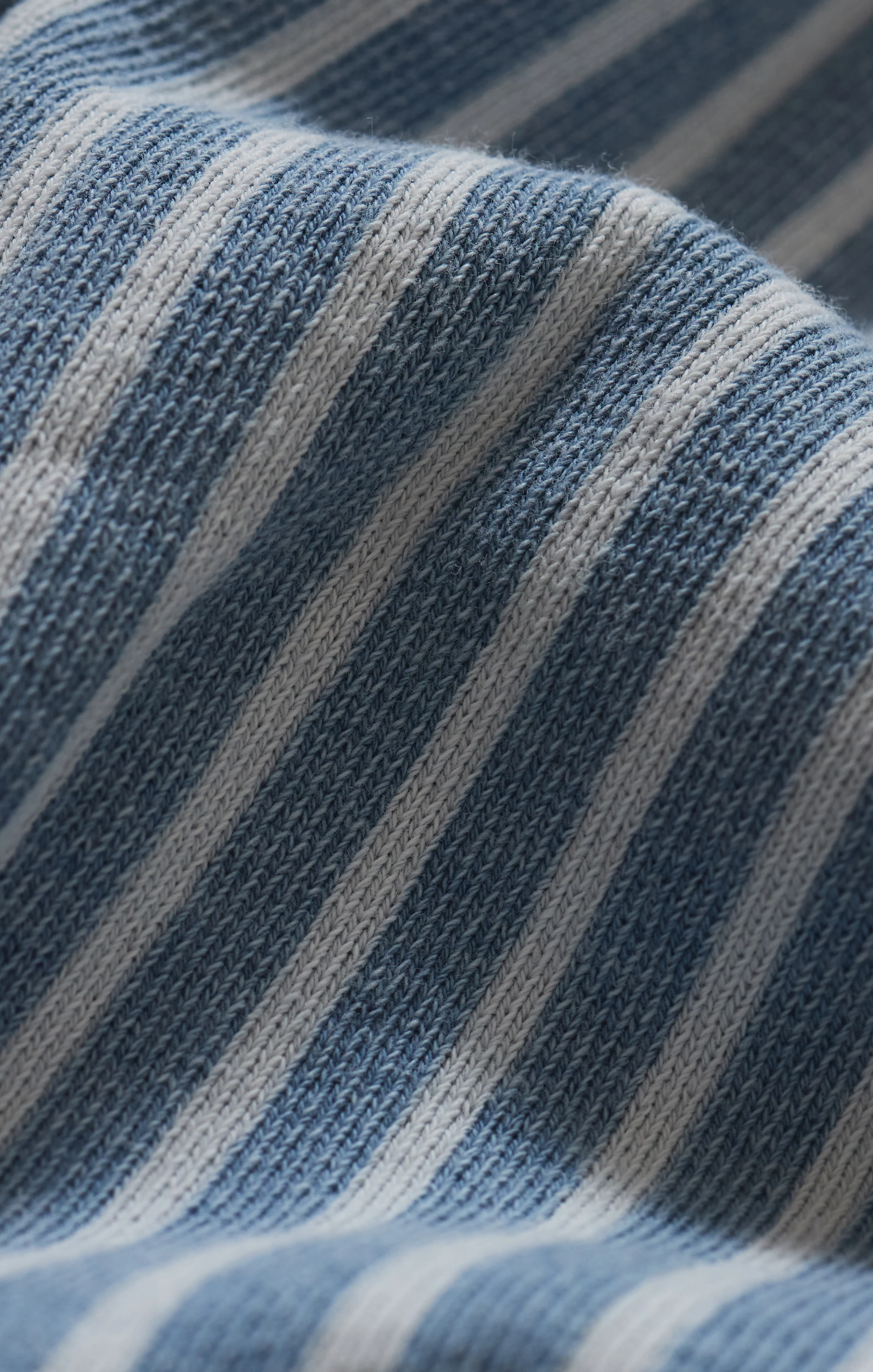 All Day Knit Denim Stripe Jacket - Image 5