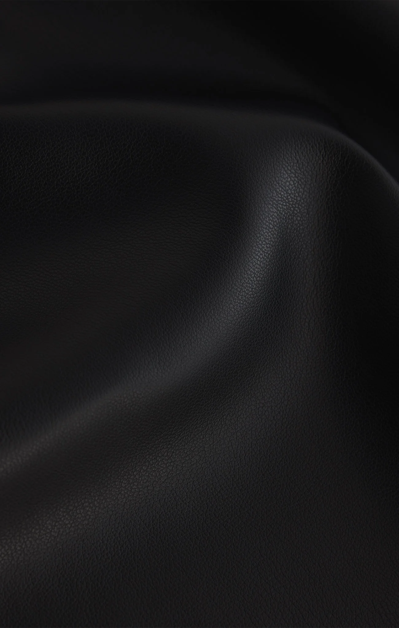 Allegra Faux Leather Mini Skirt - Image 11