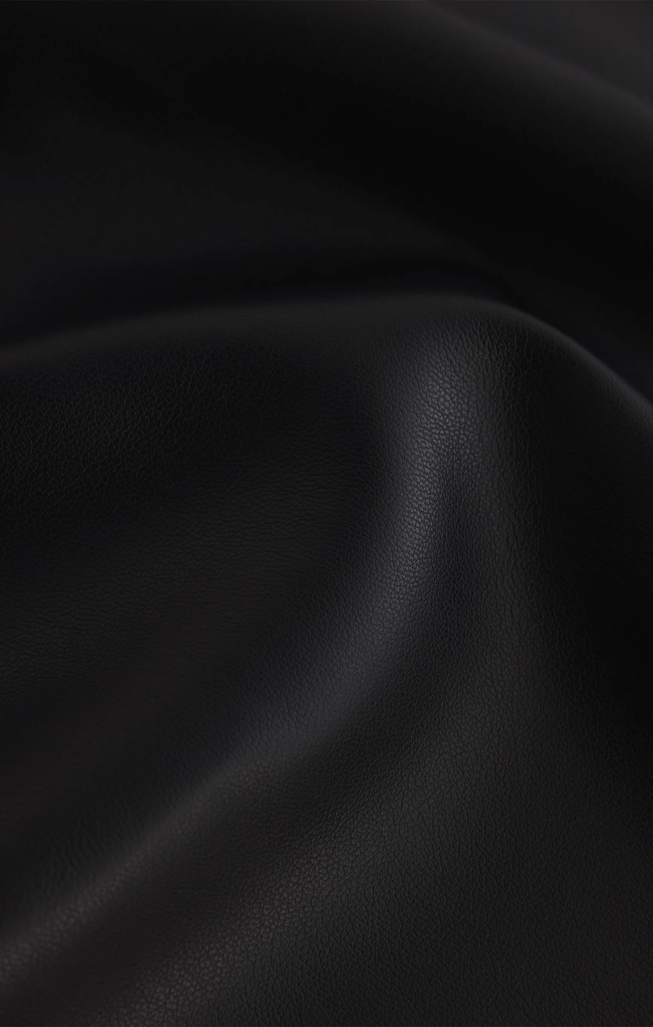 Allegra Faux Leather Mini Skirt - Image 5