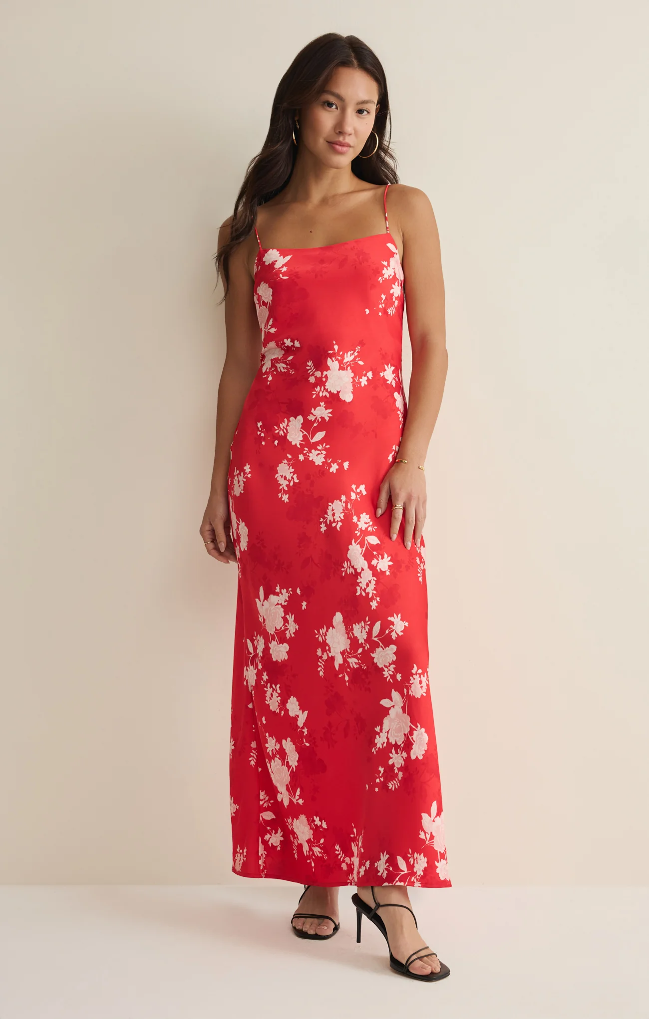 Alyse Darya Floral Maxi Dress - Image 6