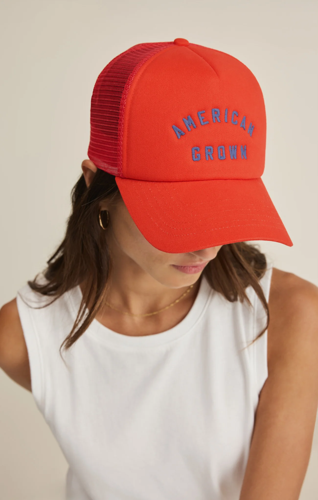 American Grown Trucker Hat - Image 3