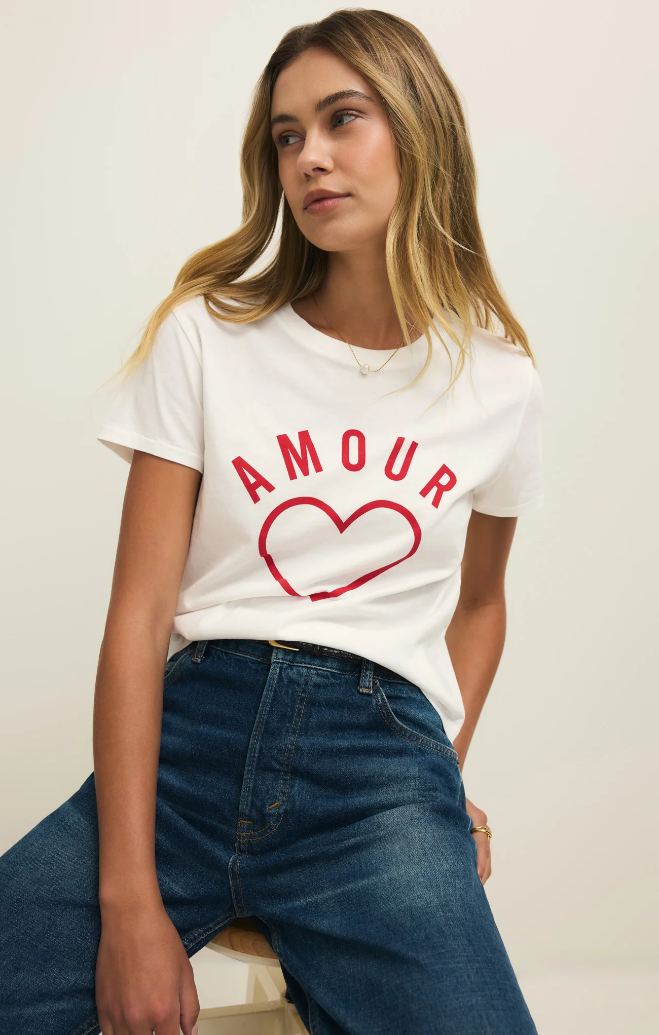 Amour Tourist Tee - Image 7