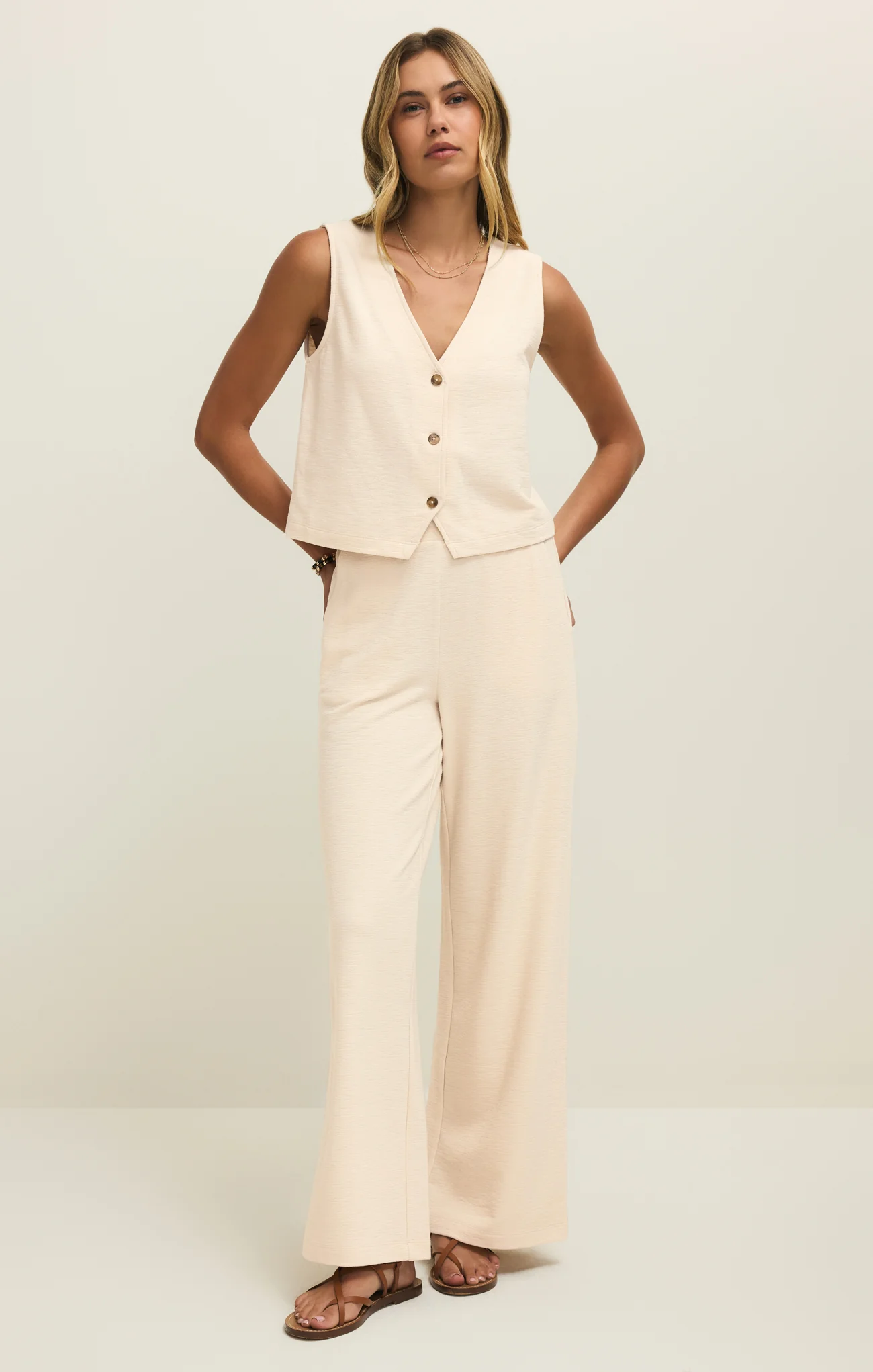 Andre Wide Leg Pant - Image 4