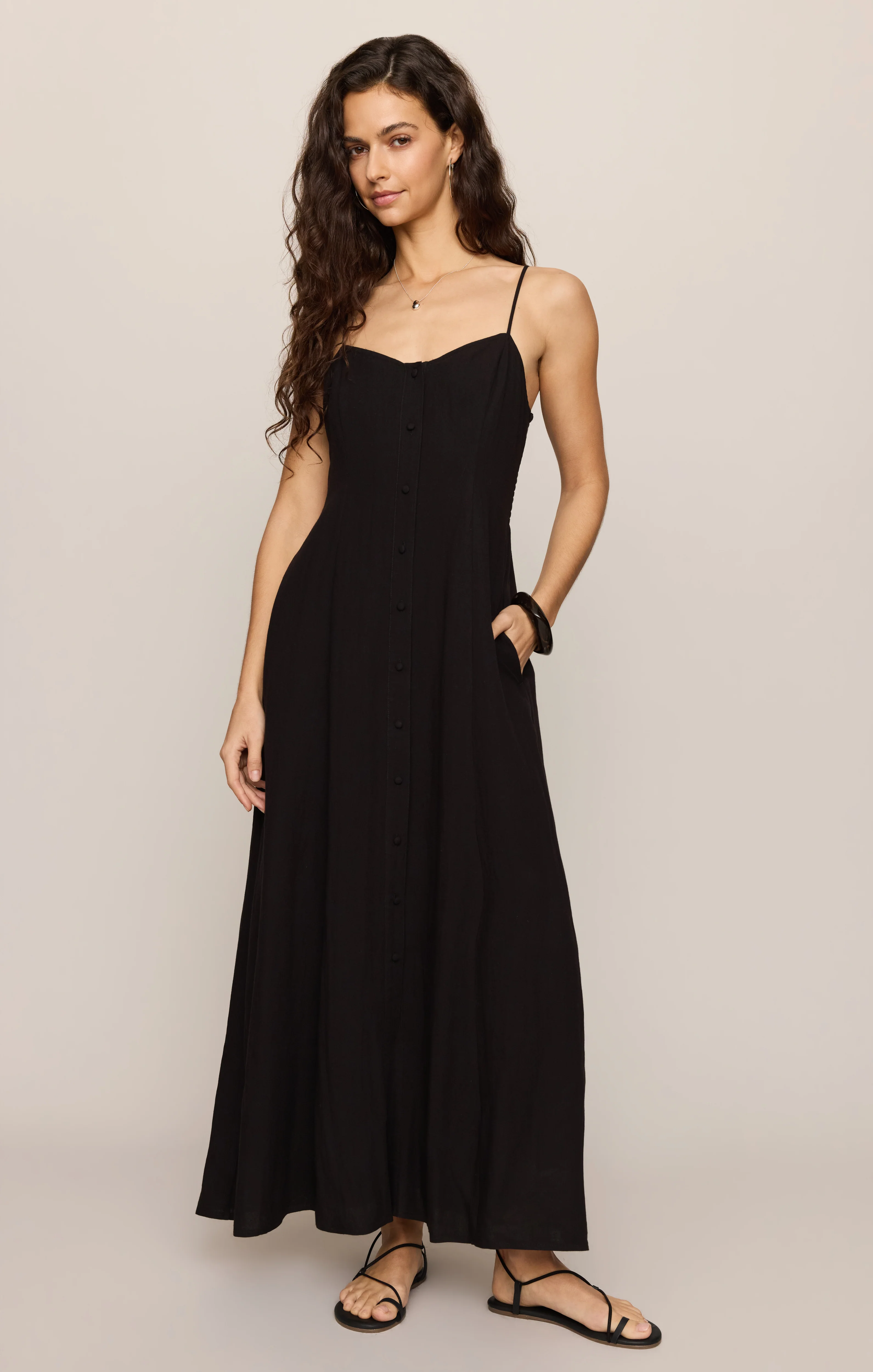 Angel Eyes Midi Dress