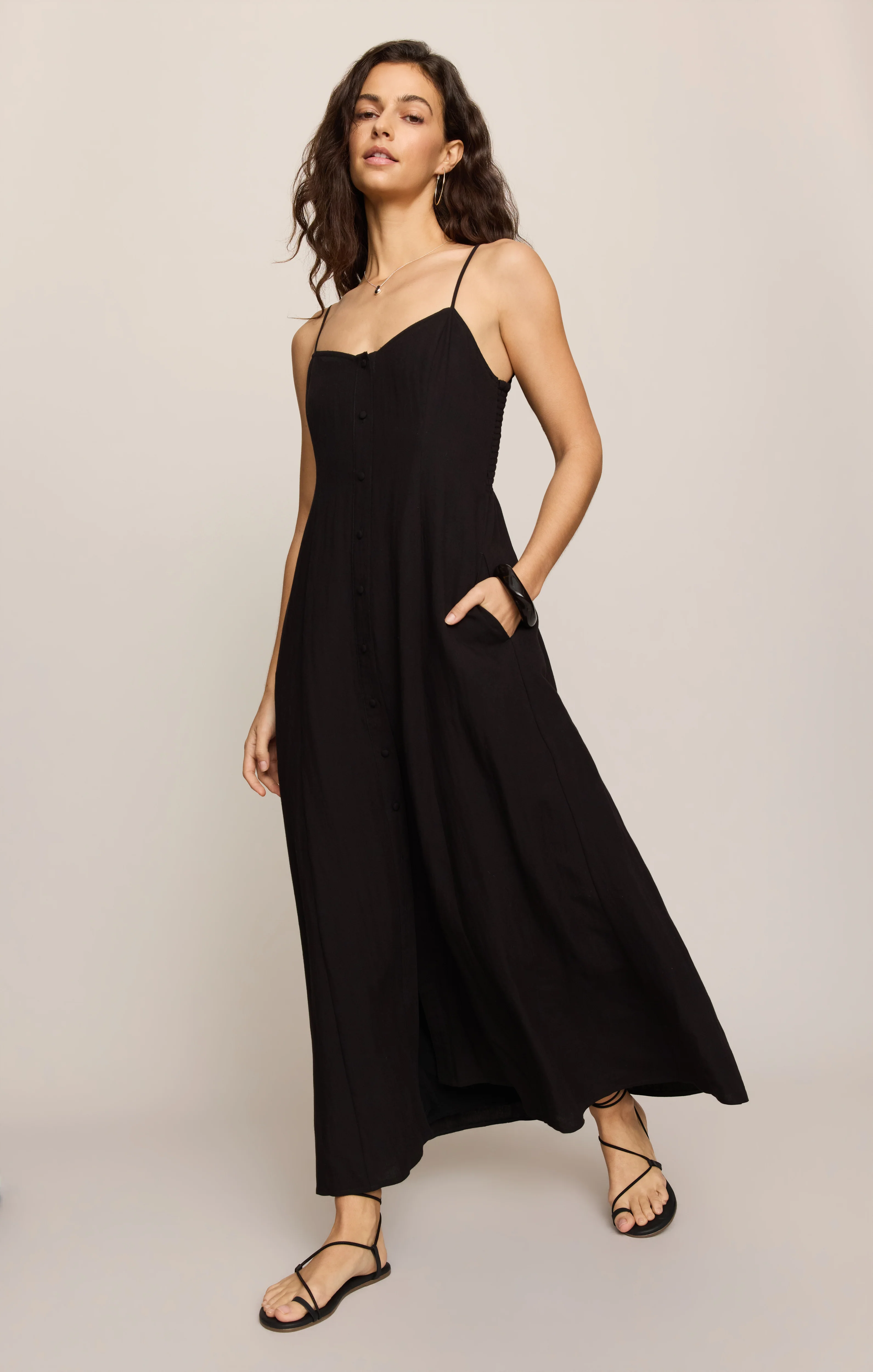 Angel Eyes Midi Dress - Image 3