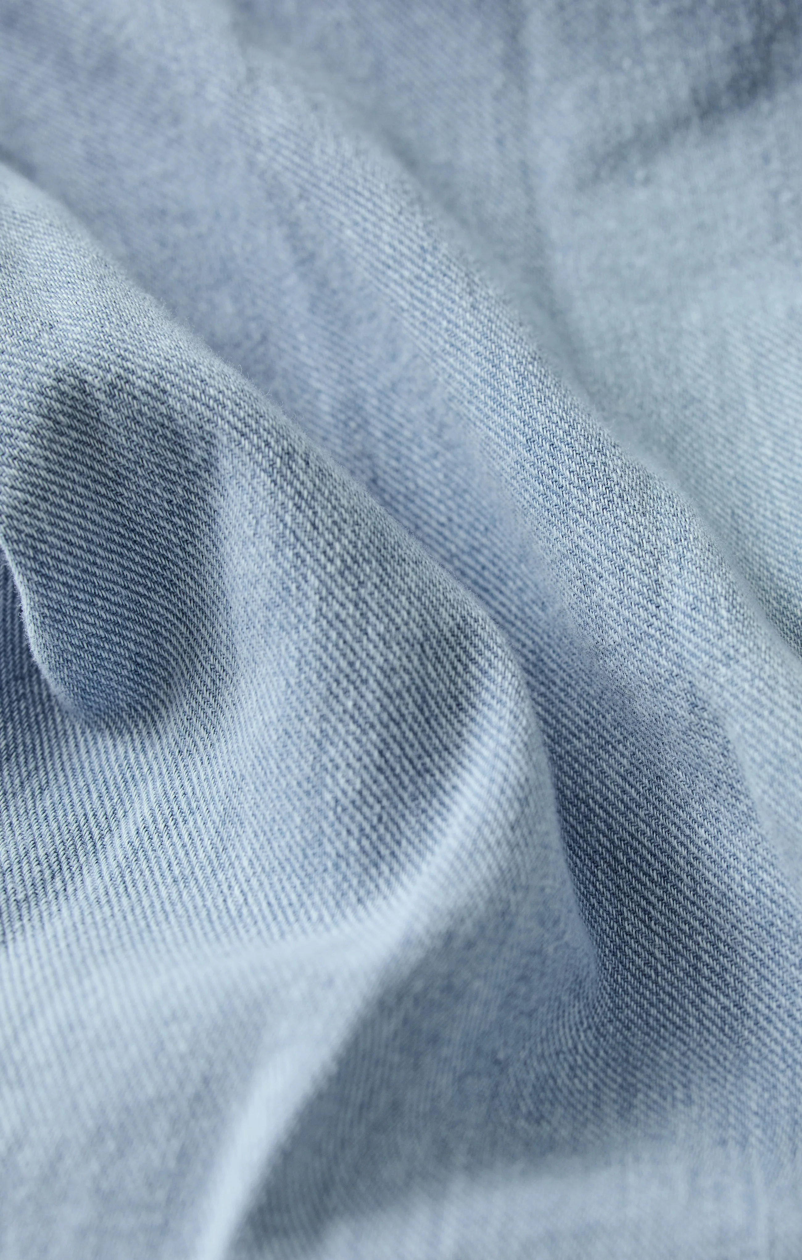 Angel Eyes Chambray Midi Dress - Image 10