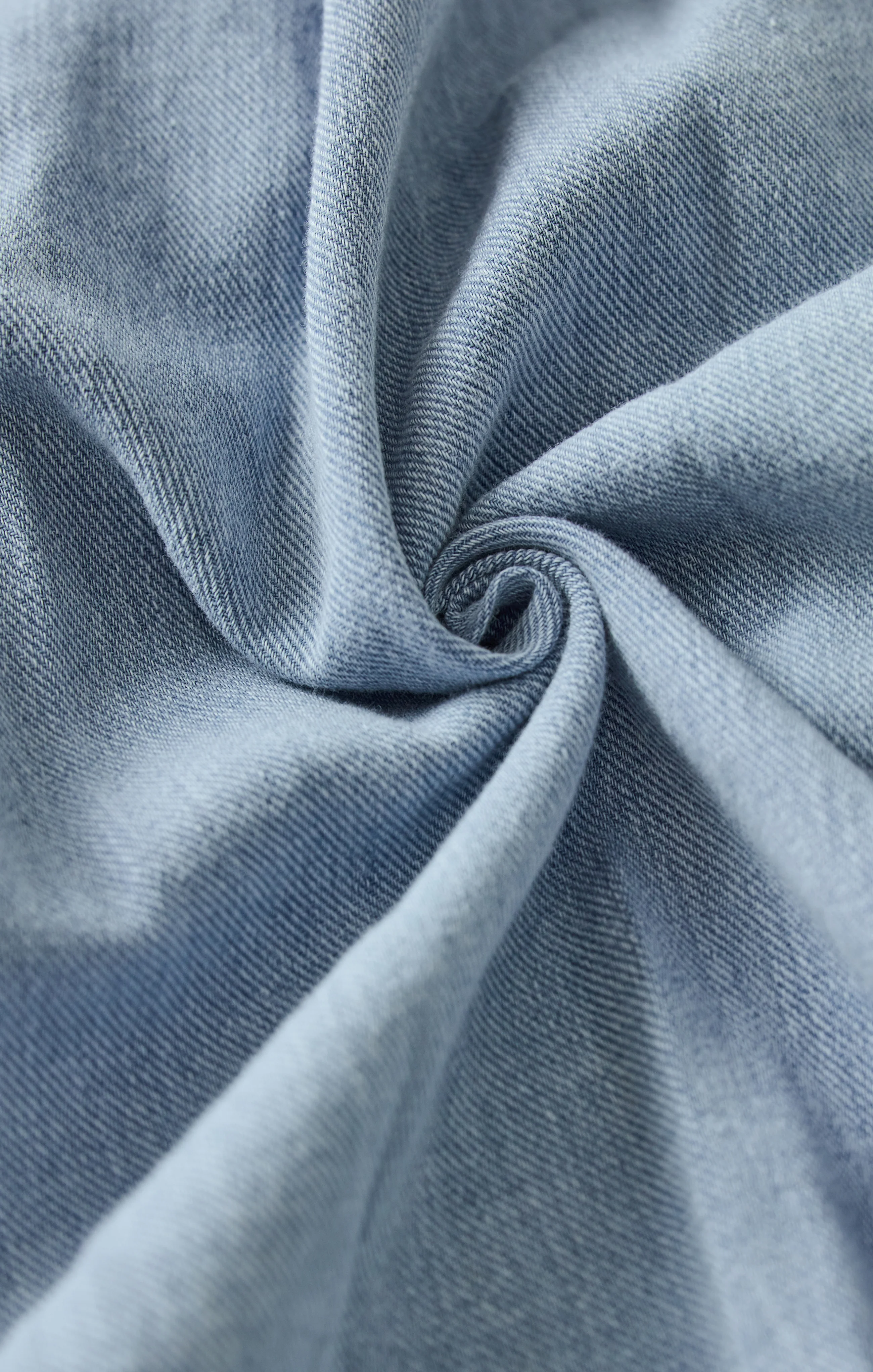 Angel Eyes Chambray Midi Dress - Image 11