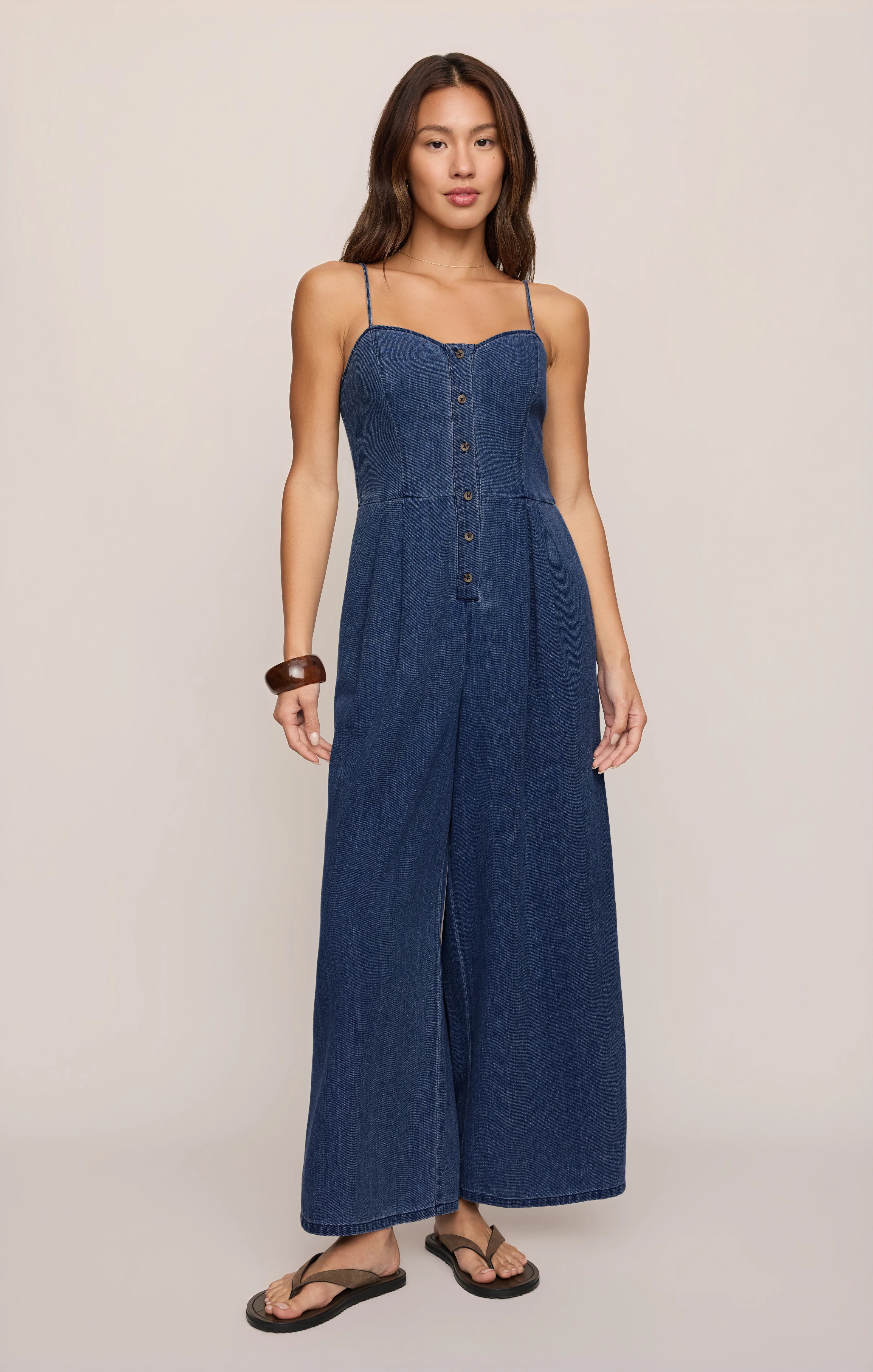 Angel Eyes Twill Jumpsuit - Image 5