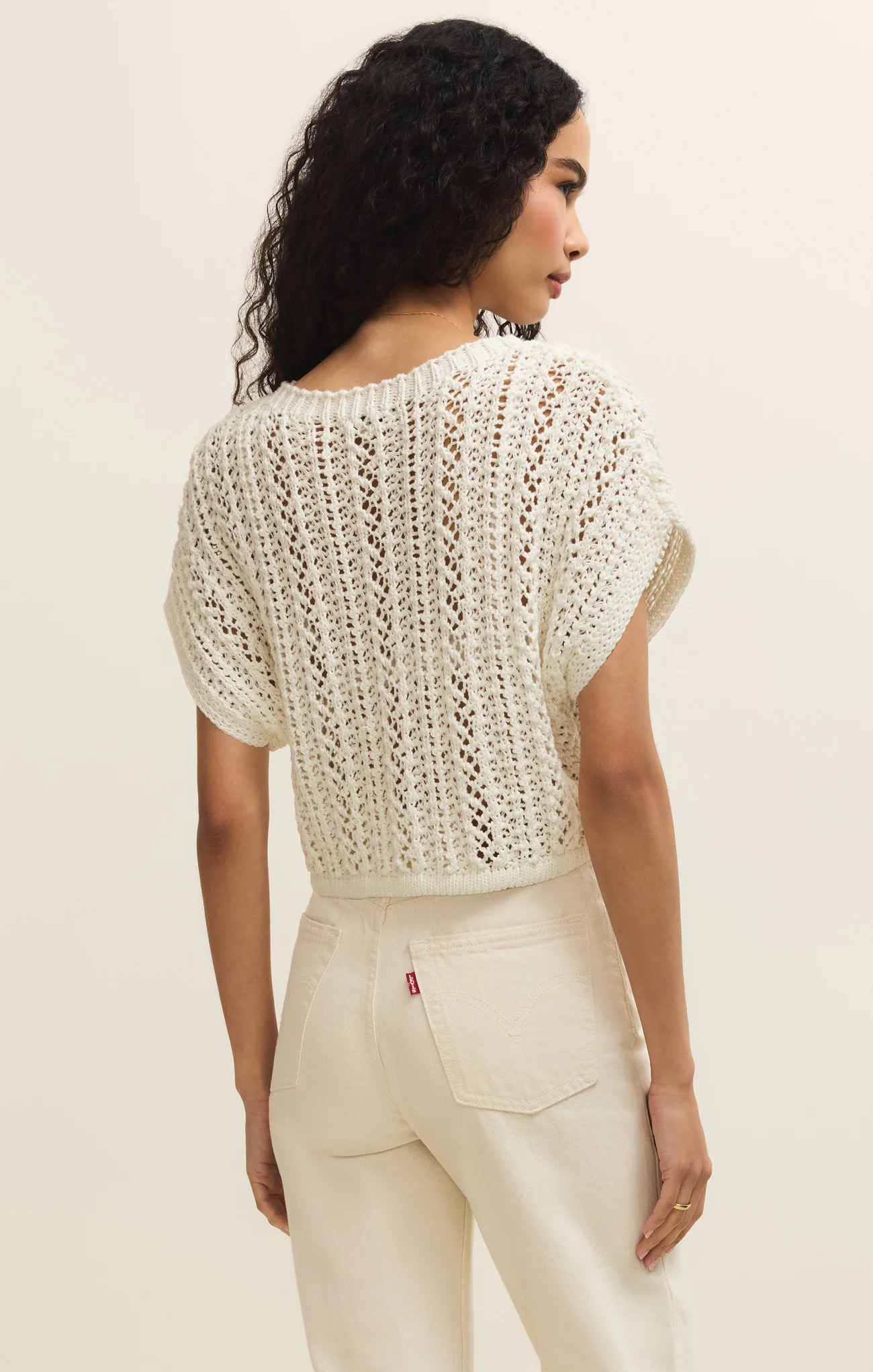 Ballast Crochet Sweater Top - Image 13