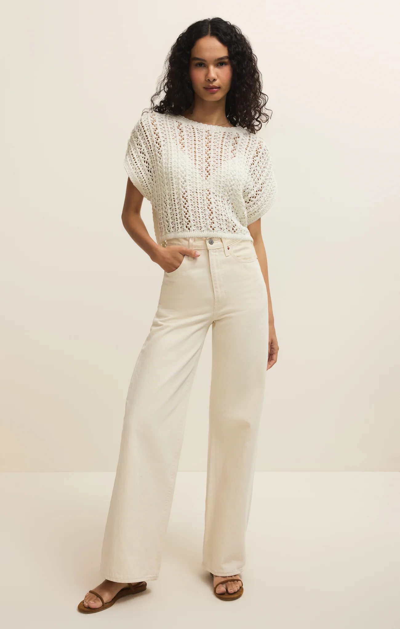 Ballast Crochet Sweater Top - Image 15