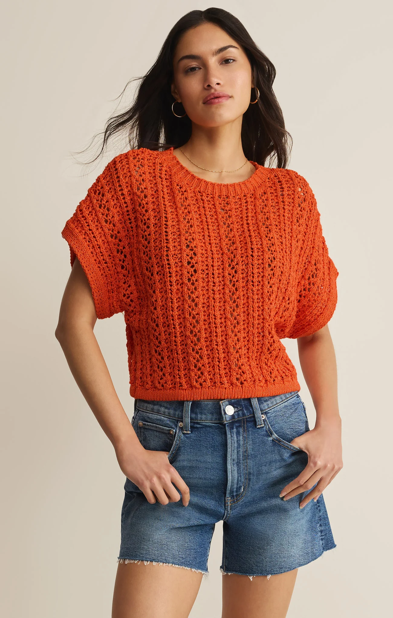 Ballast Crochet Sweater Top - Image 22
