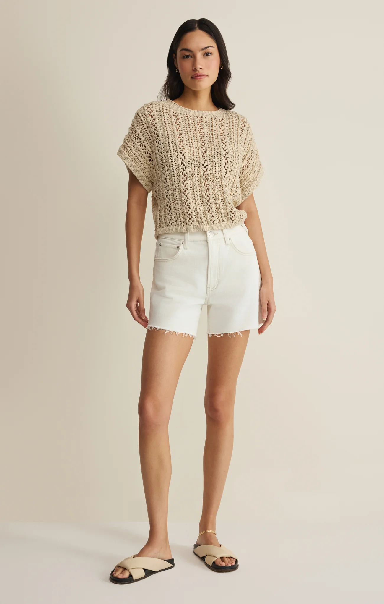 Ballast Crochet Sweater Top - Image 6