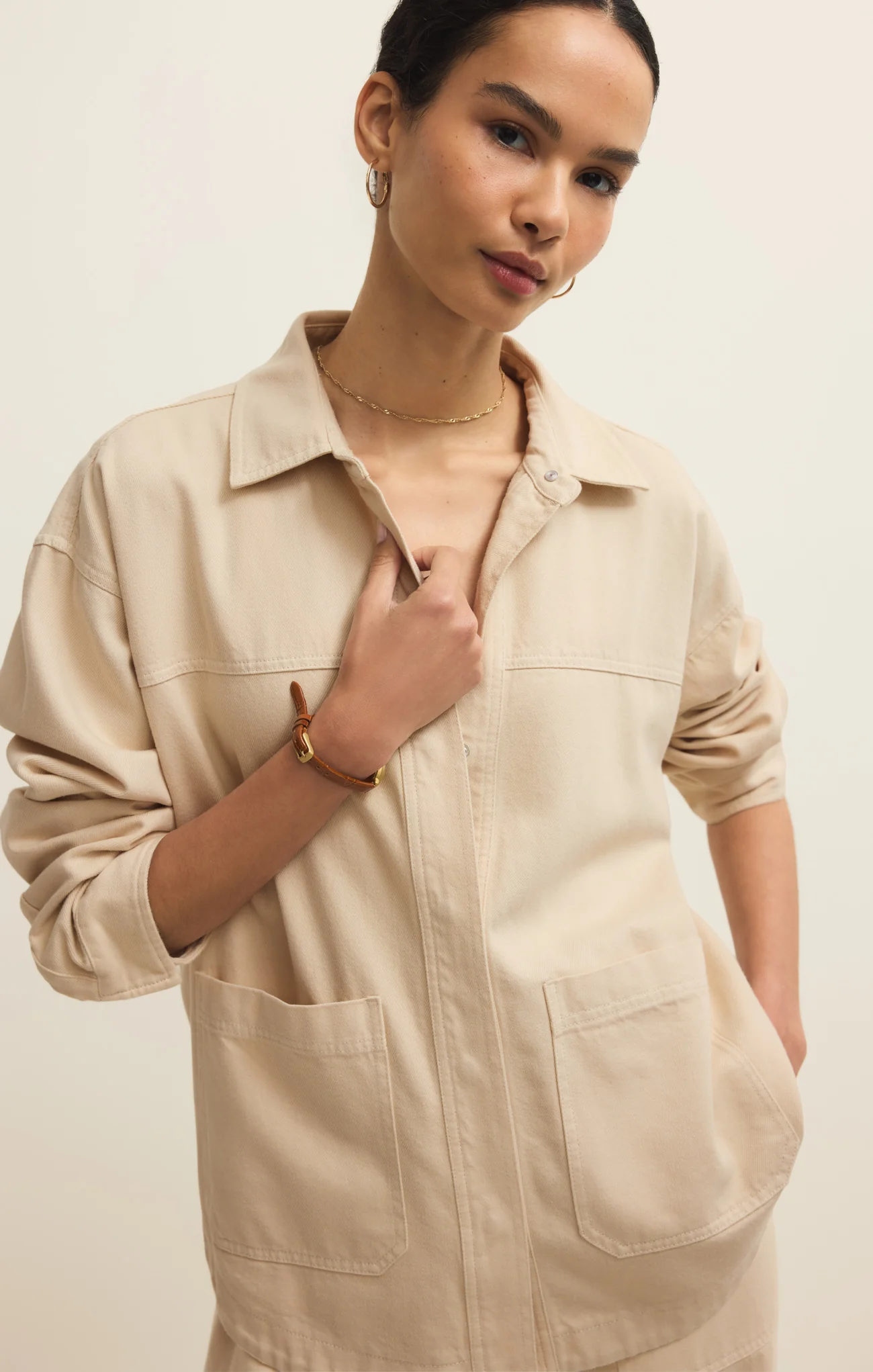 Bay Breeze Twill Jacket - Image 11