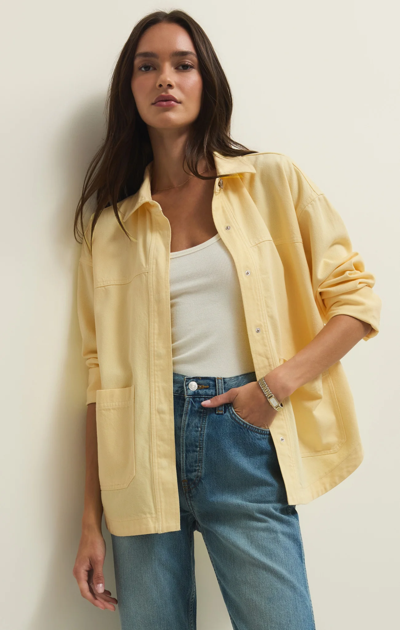 Bay Breeze Twill Jacket - Image 18