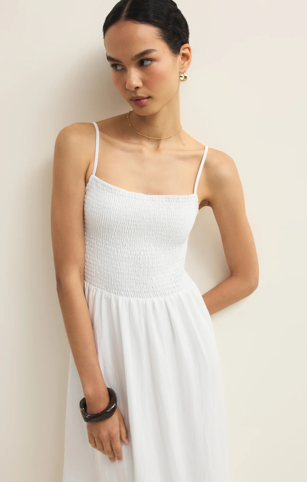 Bayside Airy Gauze Maxi Dress - Image 7