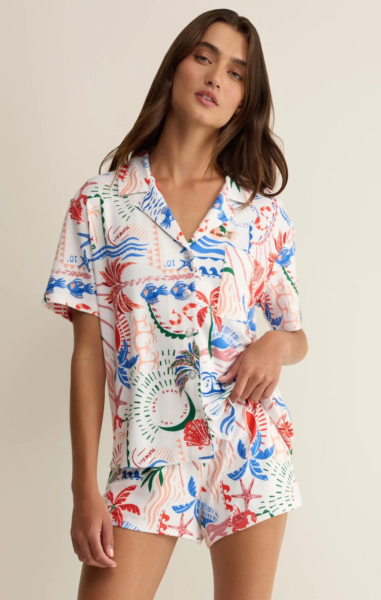 Beach Days Getaway Top - Image 3