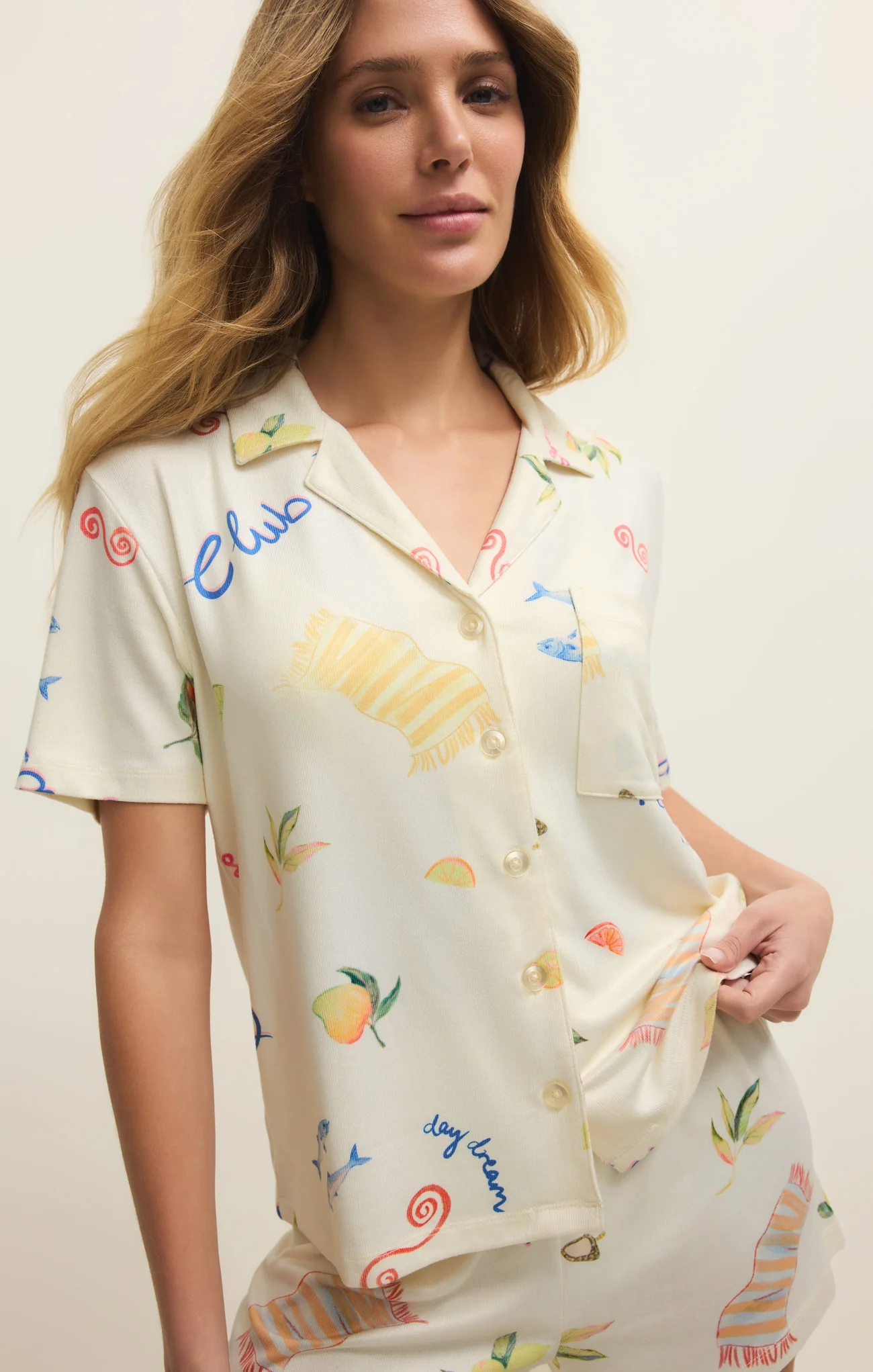 Beach Days PJ Top - Image 3