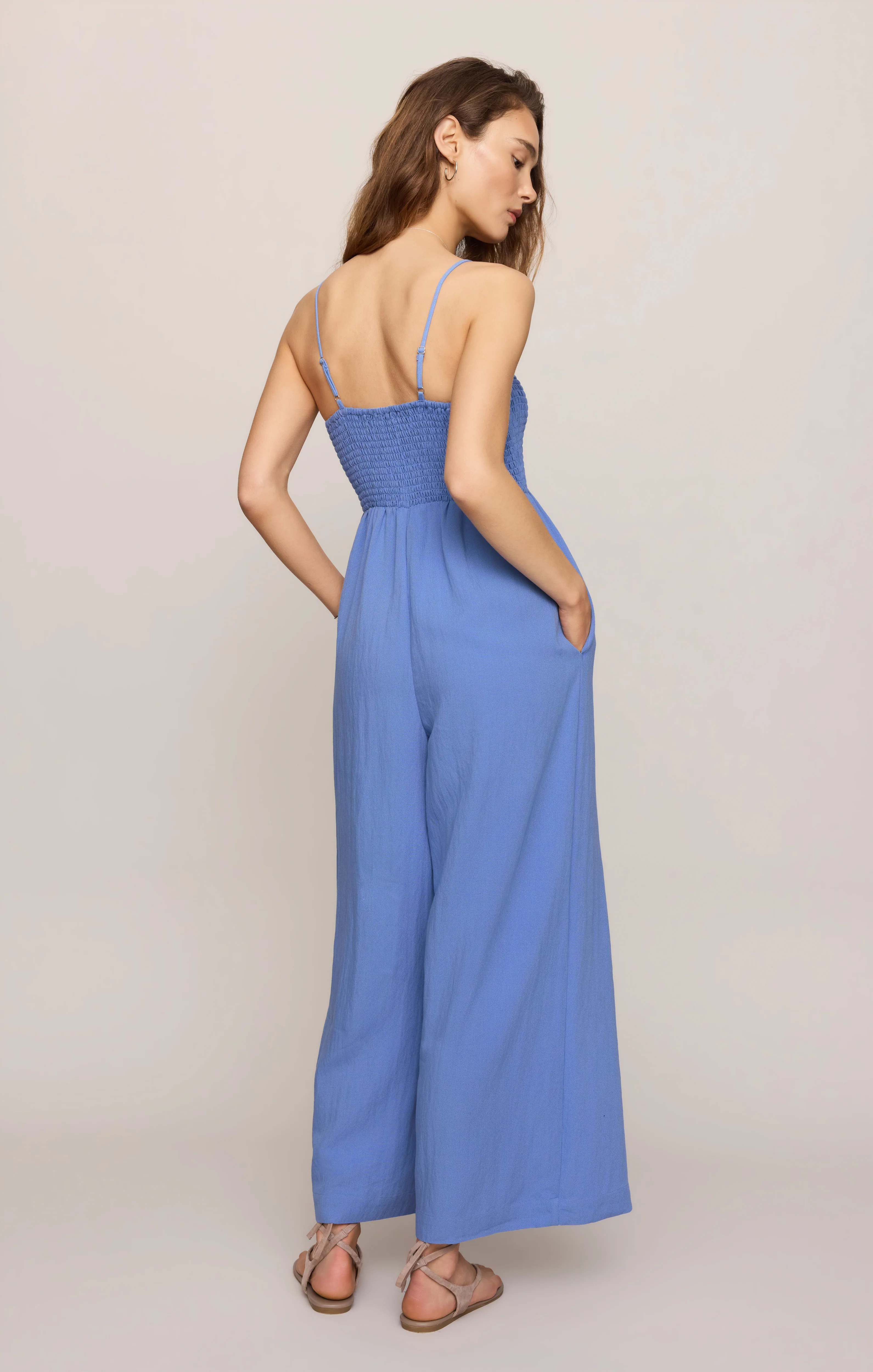 Beachside Smocked Jumpsuit - Image 10