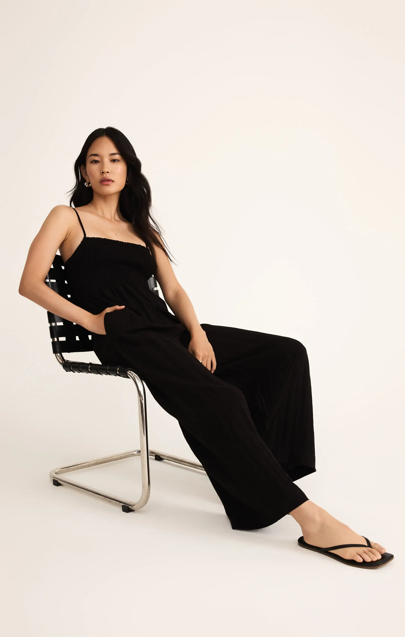 Beachside Smocked Jumpsuit - Image 25