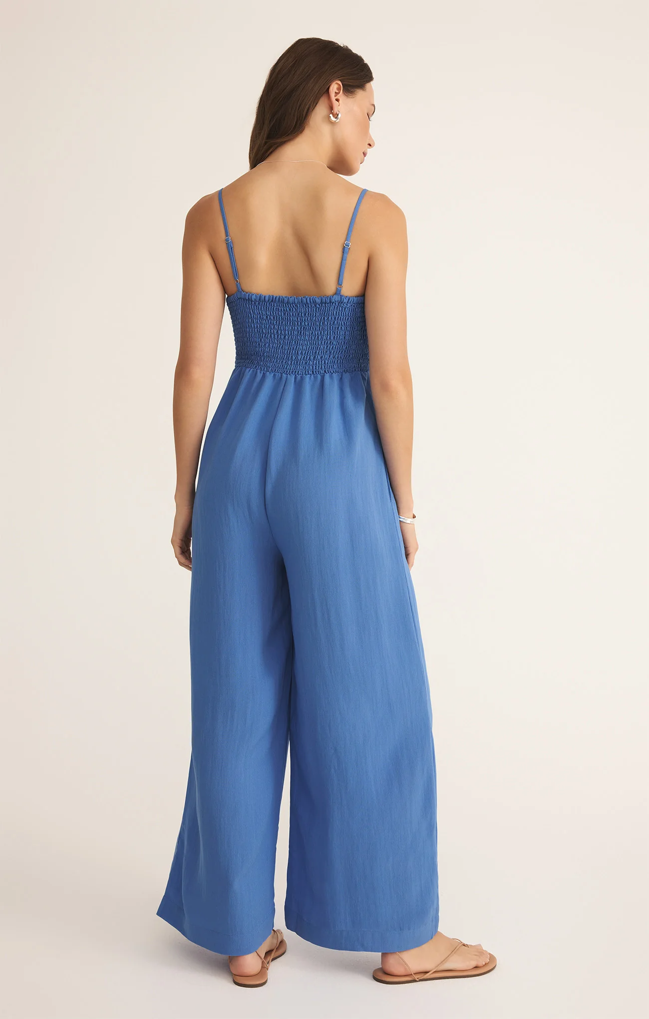 Beachside Smocked Jumpsuit - Image 28