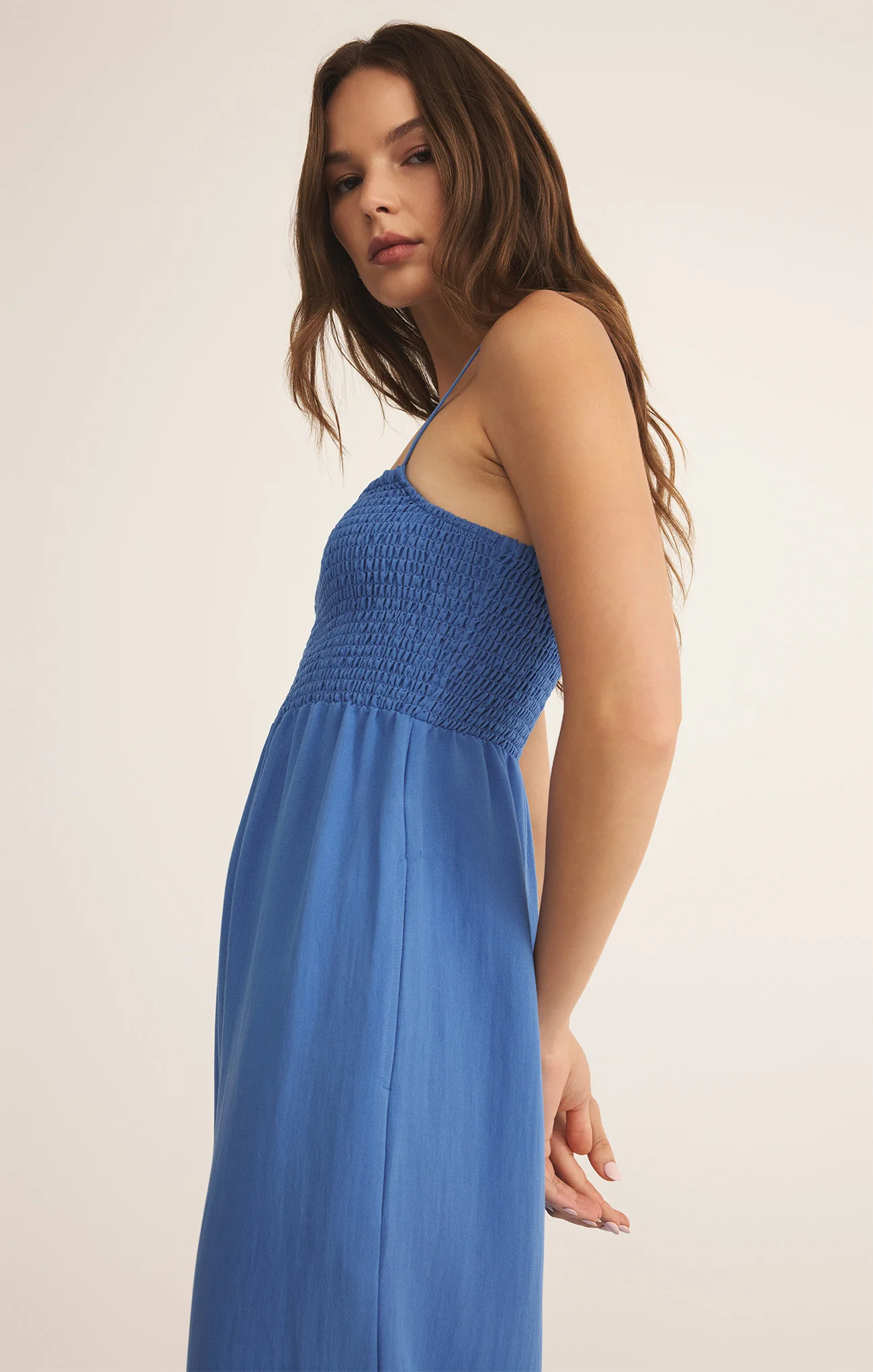 Beachside Smocked Jumpsuit - Image 33
