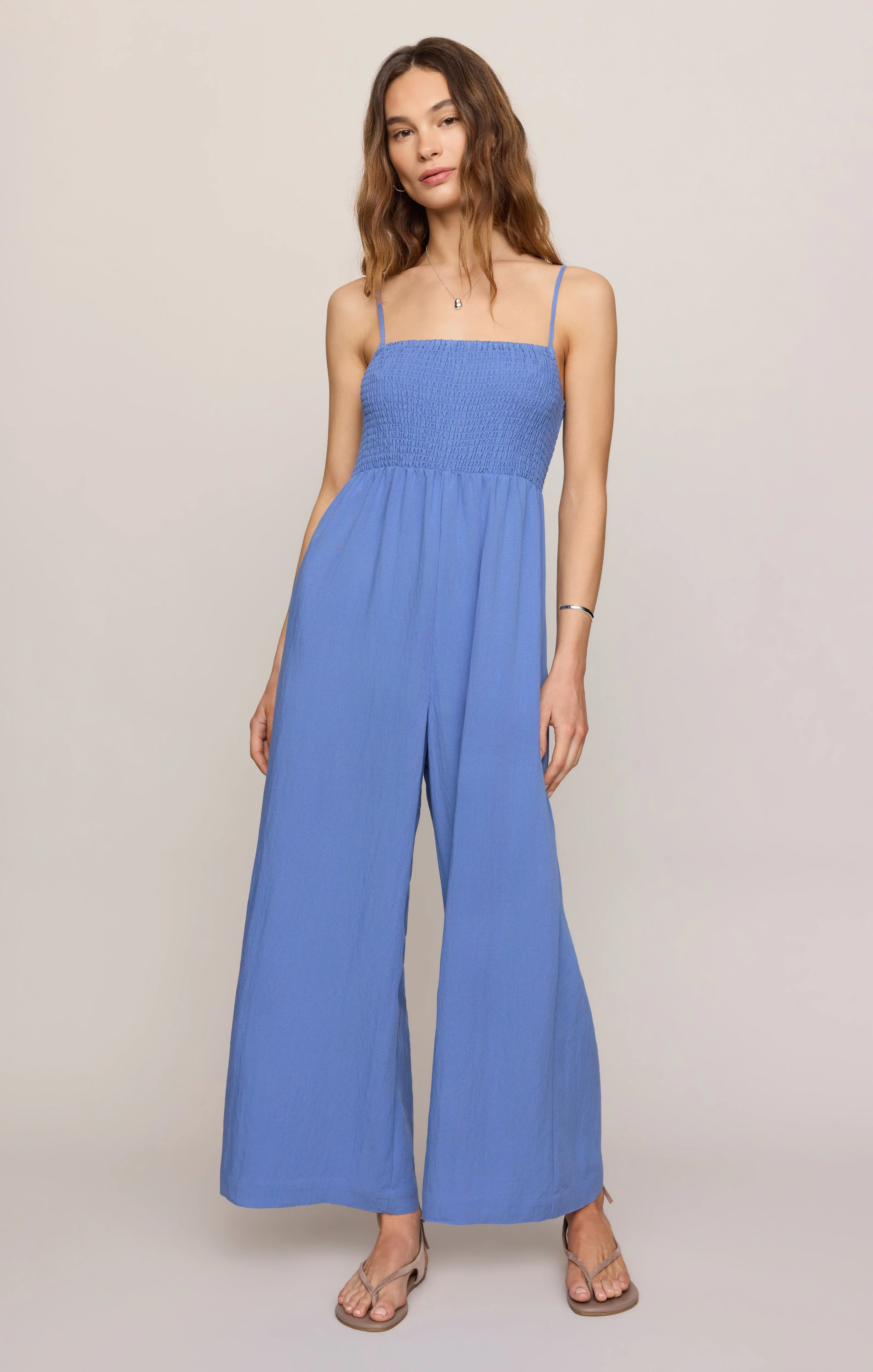 Beachside Smocked Jumpsuit - Image 8