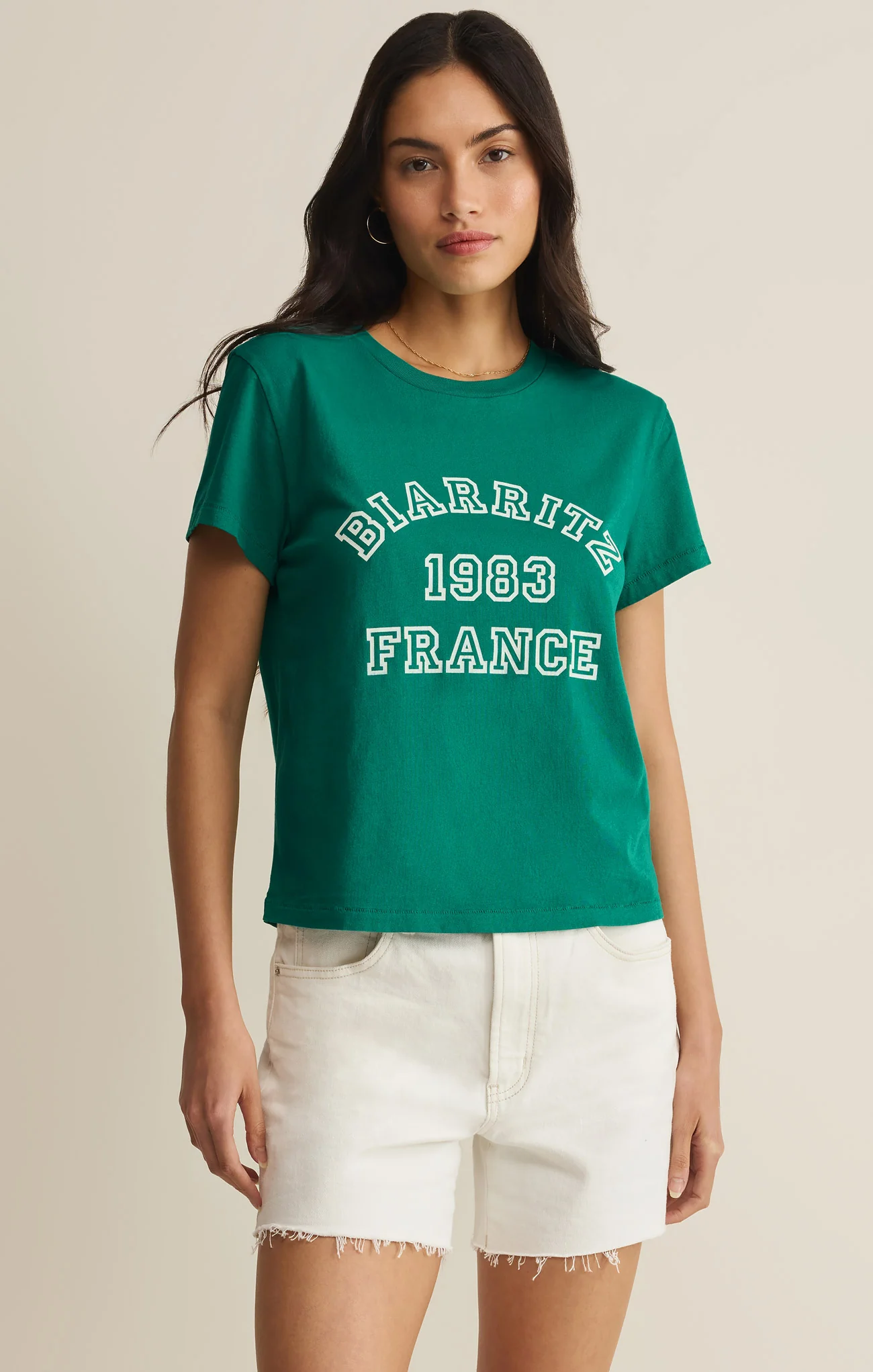 Biarritz Tourist Tee