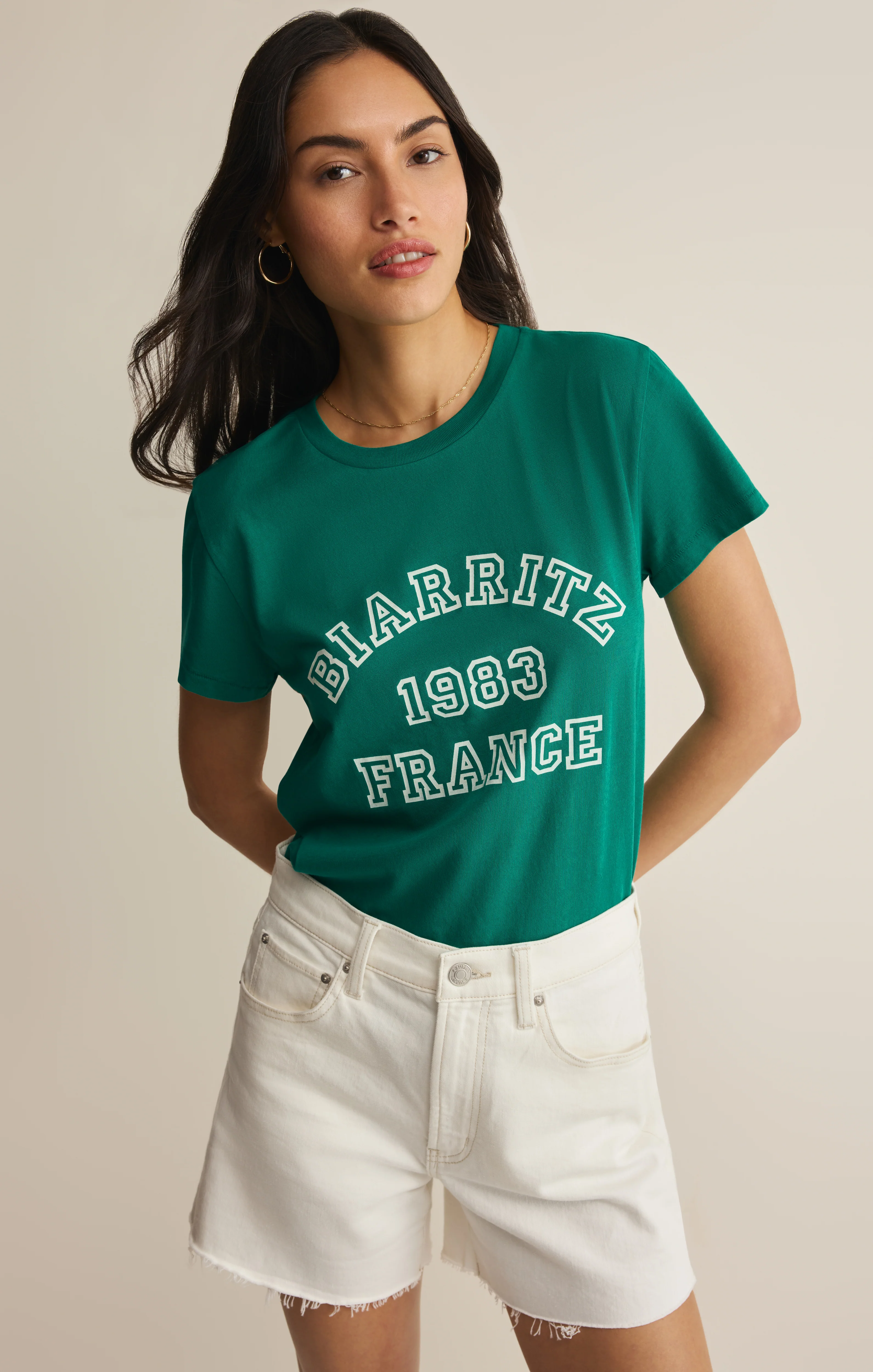 Biarritz Tourist Tee - Image 4