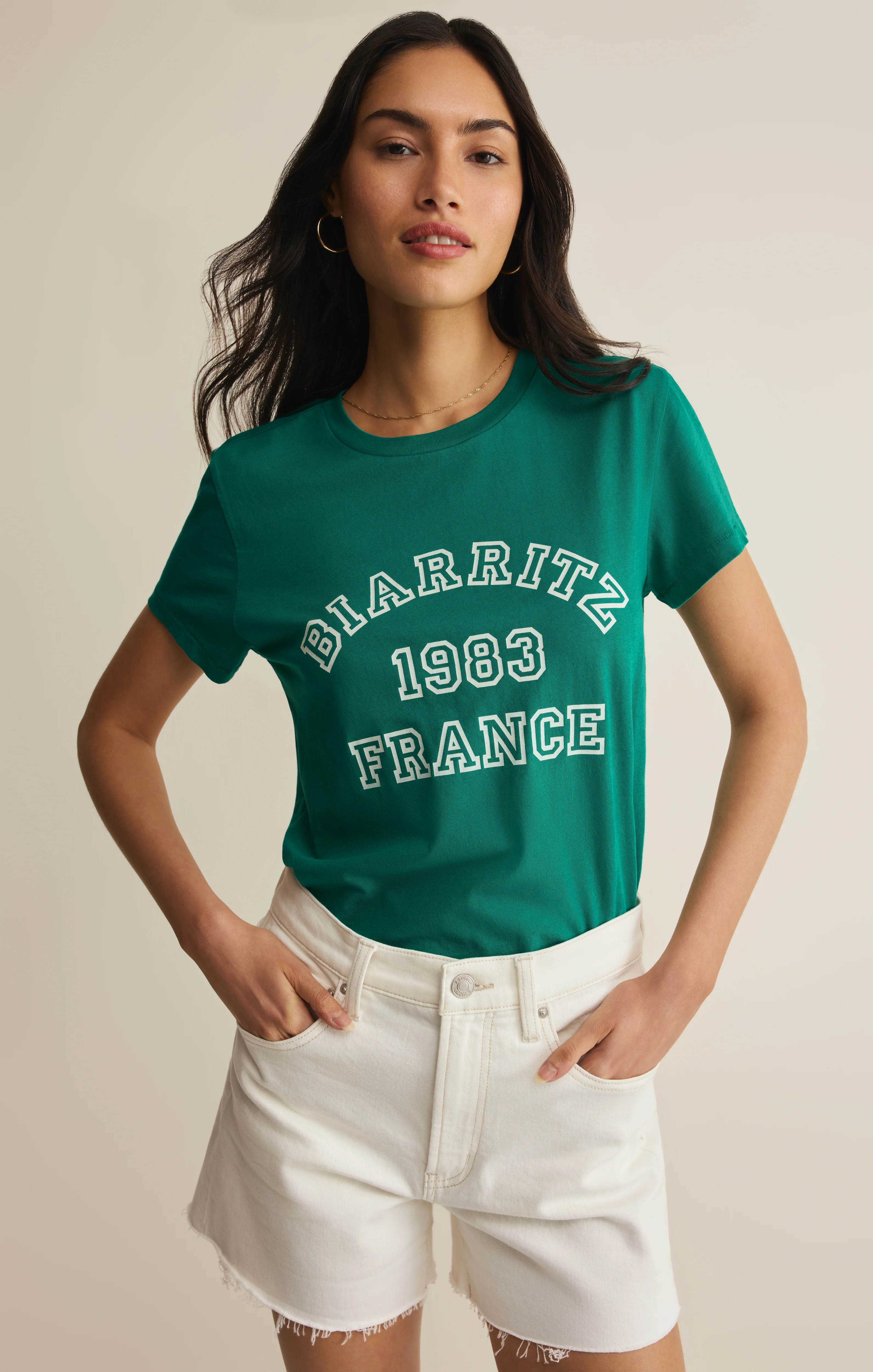 Biarritz Tourist Tee - Image 5