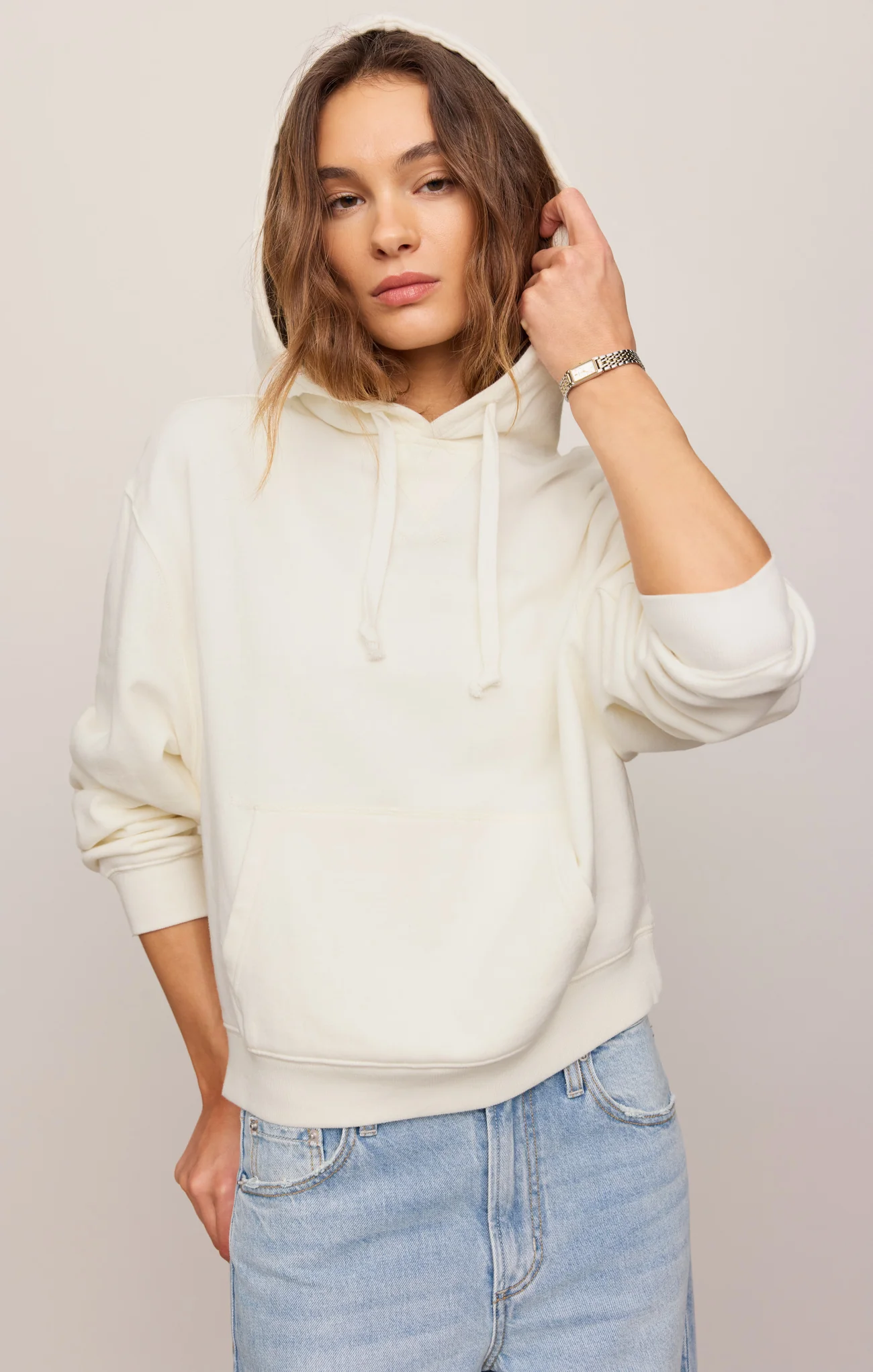 Camila Cotton Hoodie