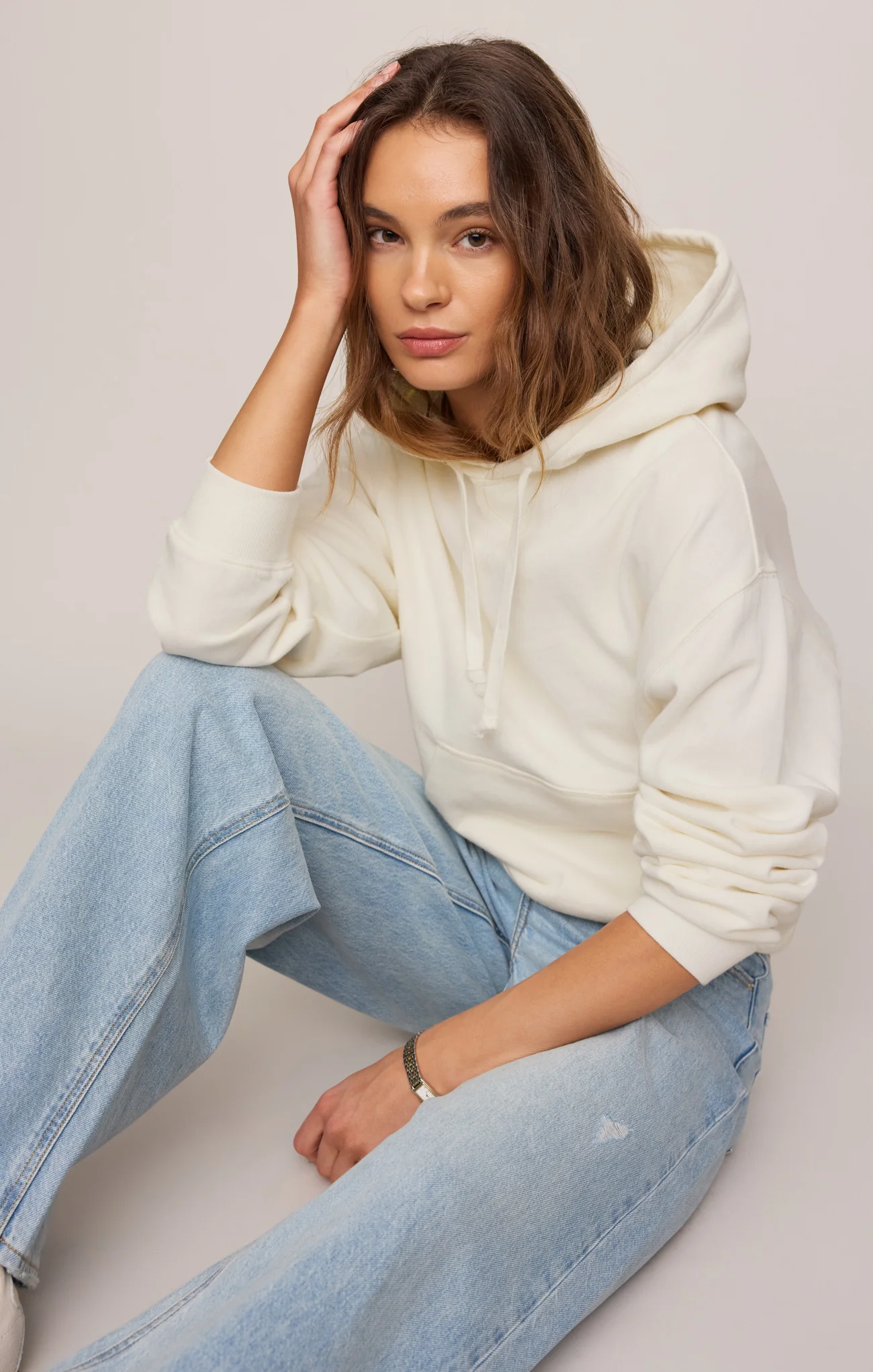 Camila Cotton Hoodie - Image 3