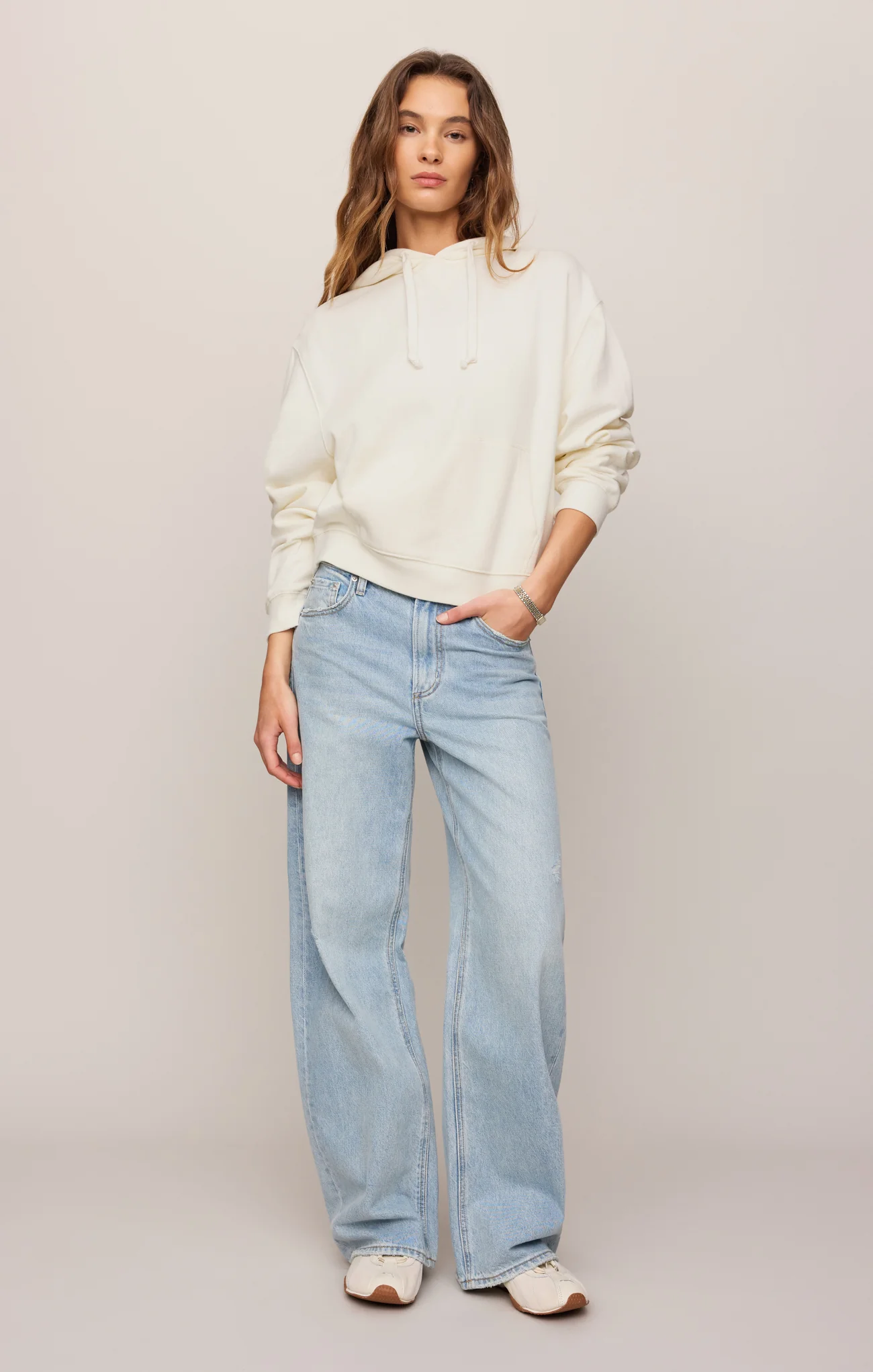 Camila Cotton Hoodie - Image 4