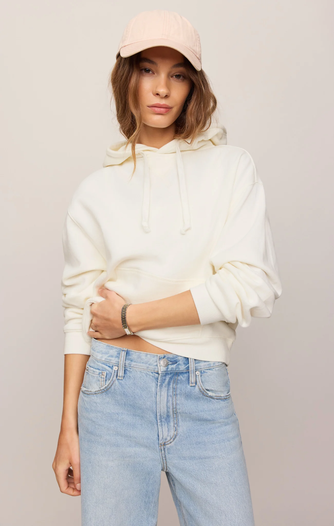 Camila Cotton Hoodie - Image 6
