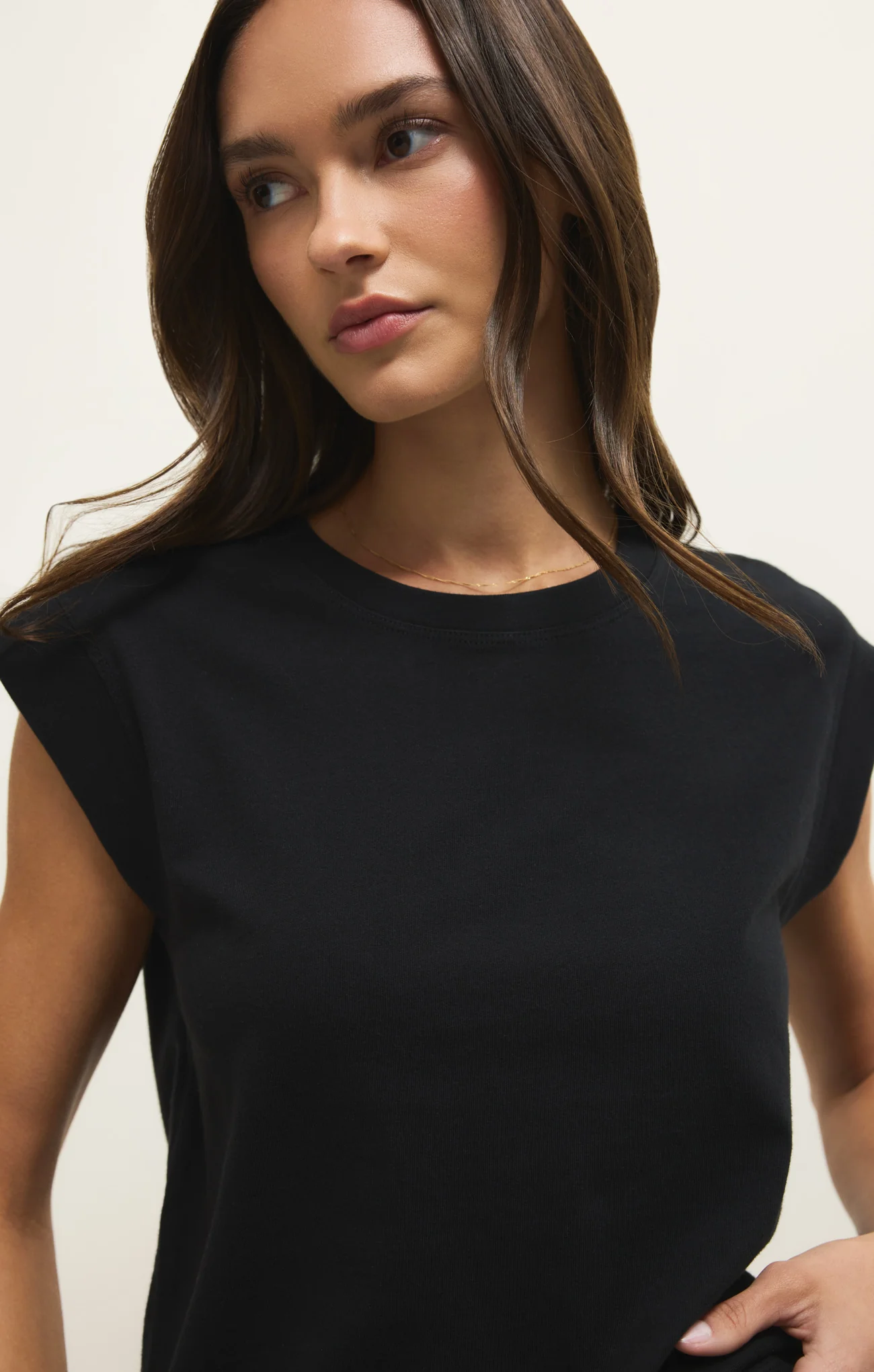 Camino Cotton Jersey Tee - Image 6